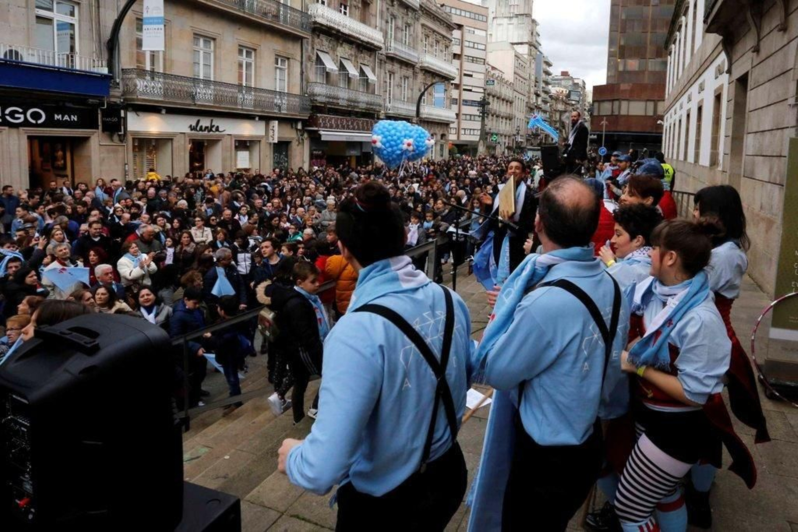 El Celta inaugura su nueva sede 201