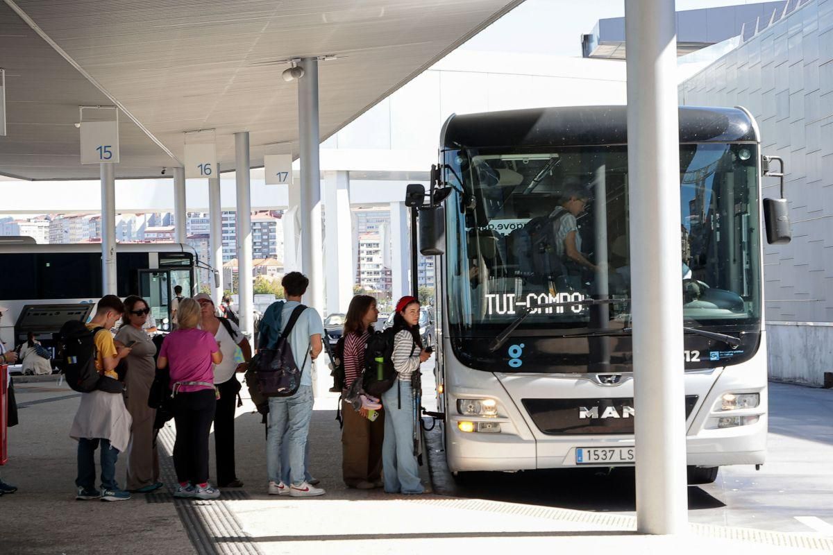 La Xunta refuerza el bus de Vigo hacia Miñor y Baixo Miño con 7 rutas directas