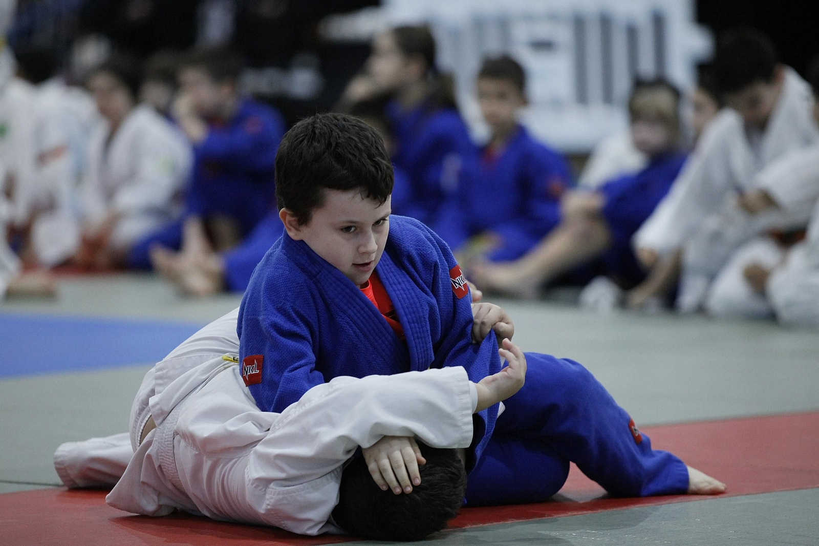 Galería | El Campeonato Gallego de Jiu Jitsu celebrado en Ourense, en imágenes