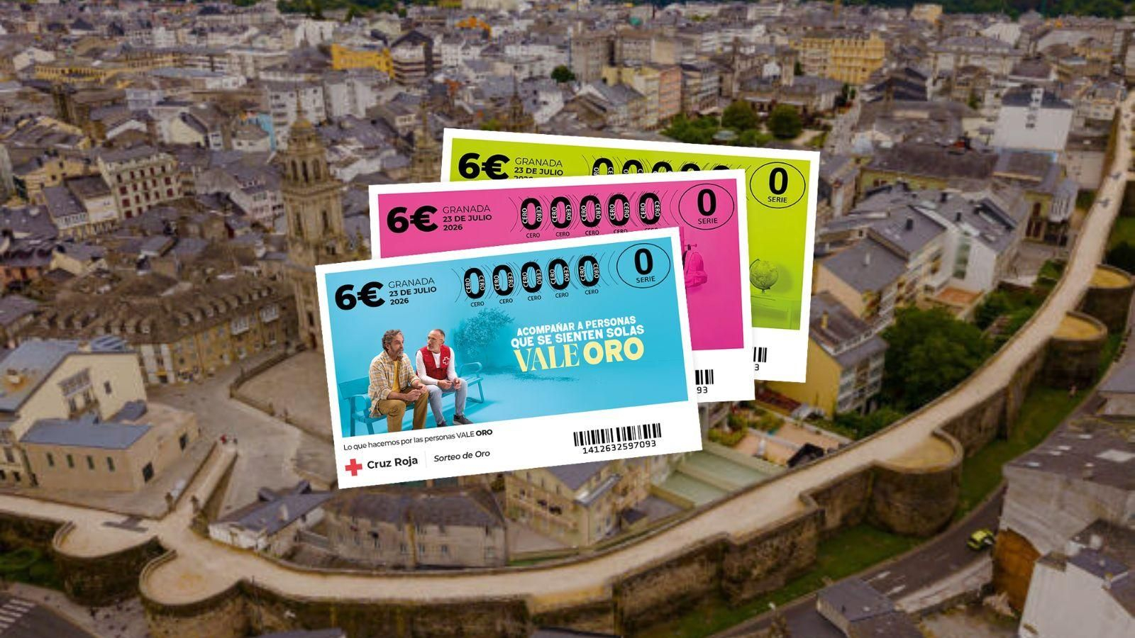 Esta ciudad de Galicia ha repartido el primer premio, el de mayor cuantía del Sorteo de Oro de Cruz Roja,