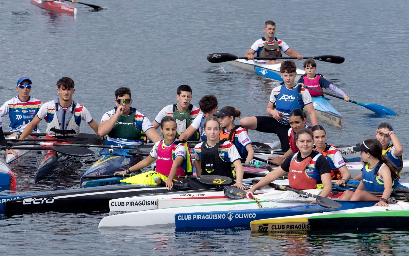 Galería | +Deporte Atlántico se sumerge en el piragüismo