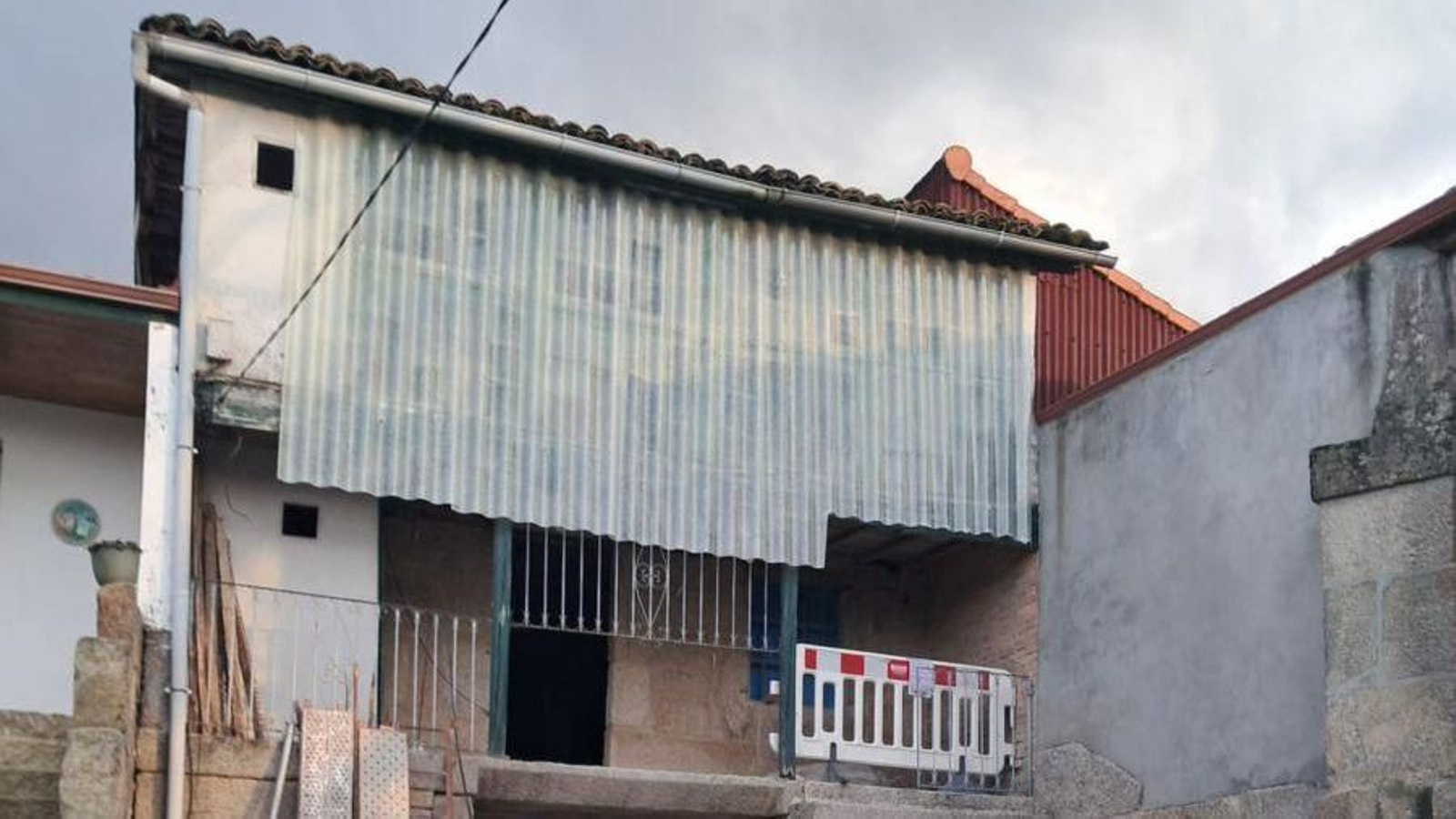 A casa de Ben-Cho-Shey que abrirá como museo.