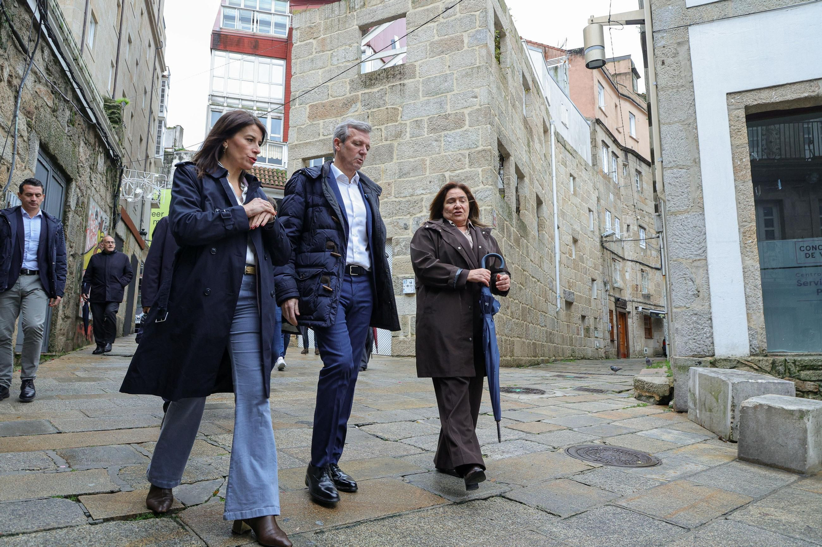 Xunta y Concello, unidos en el 20º aniversario del Consorcio Casco Vello de Vigo