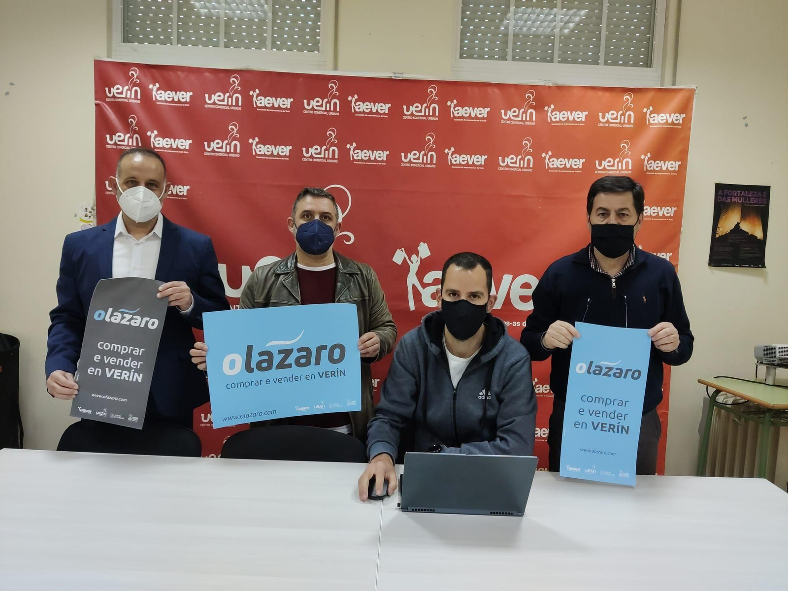 Presentación esta mañá da nova plataforma dixital. (Foto: cedida).