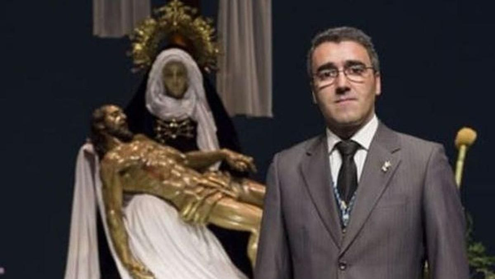 Eduardo García, pregonero.