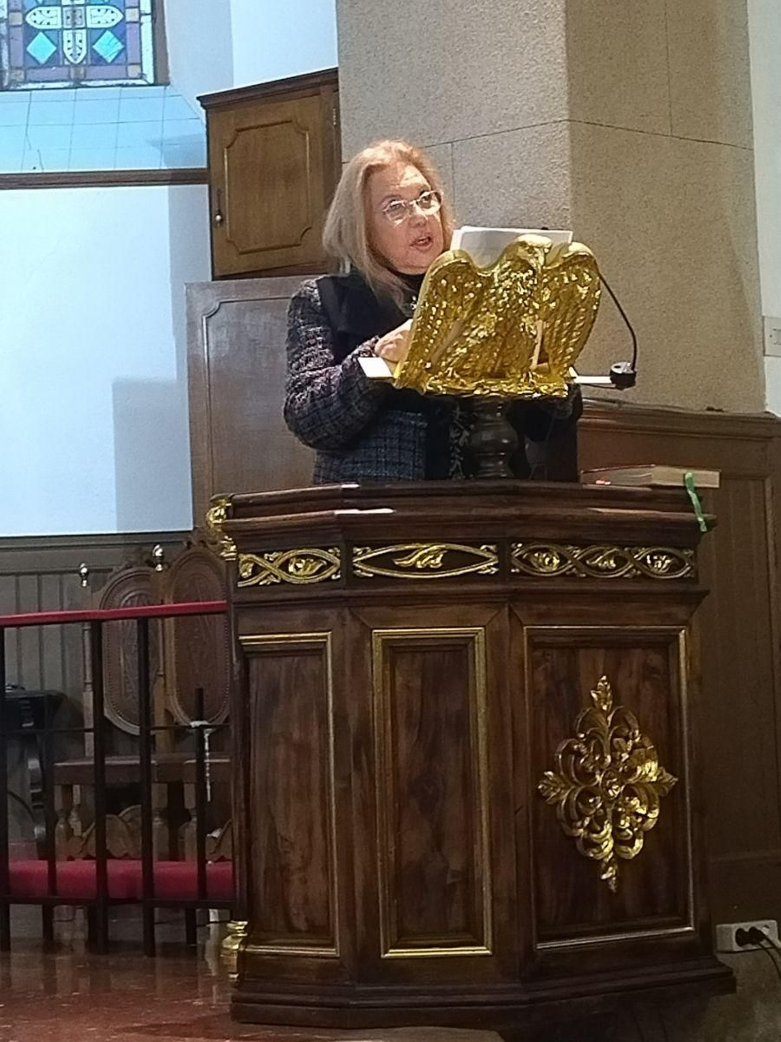 María del Carmen Gago.