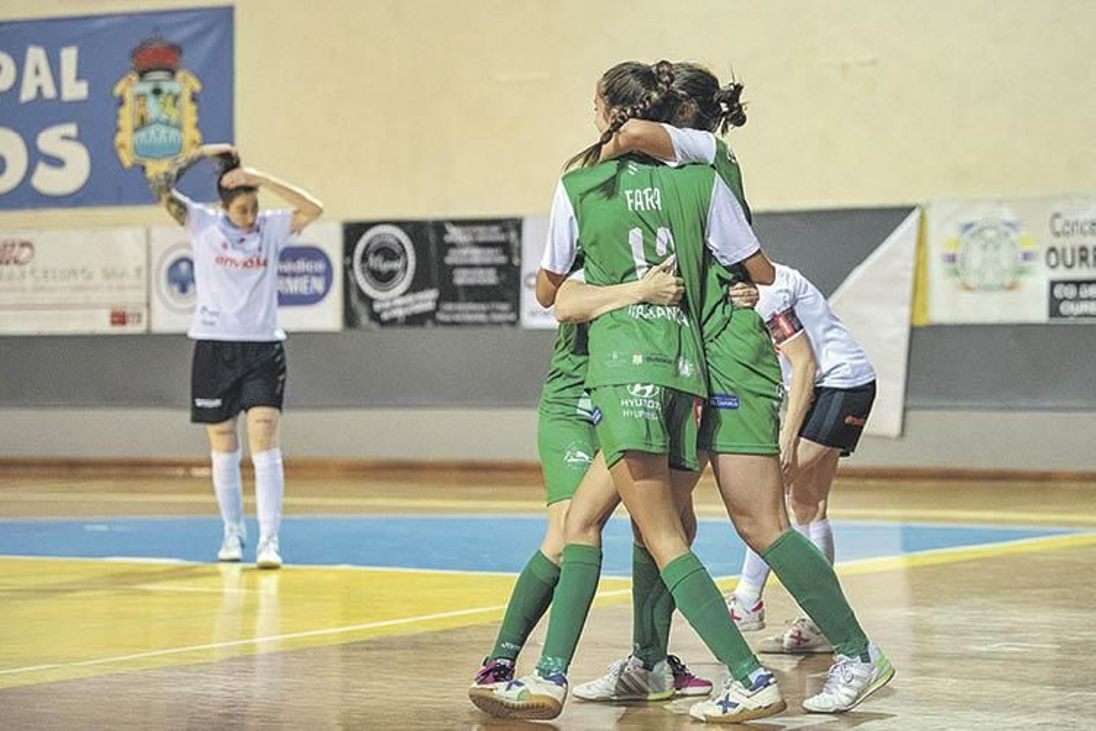 El Cidade celebra un gol (ÓSCAR PINAL)