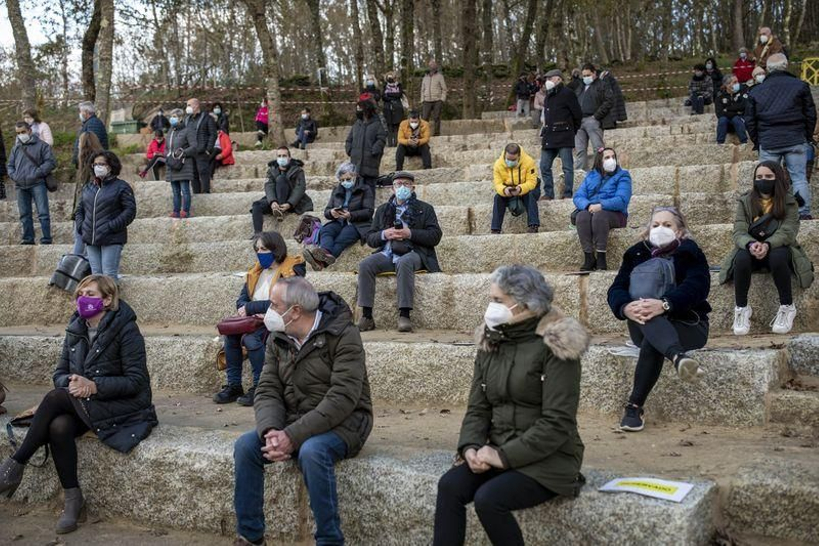 La Ínsua dos Poetas acogió este sábado el concierto del grupo de folk Milladoiro // FOTOS: ÓSCAR PINAL