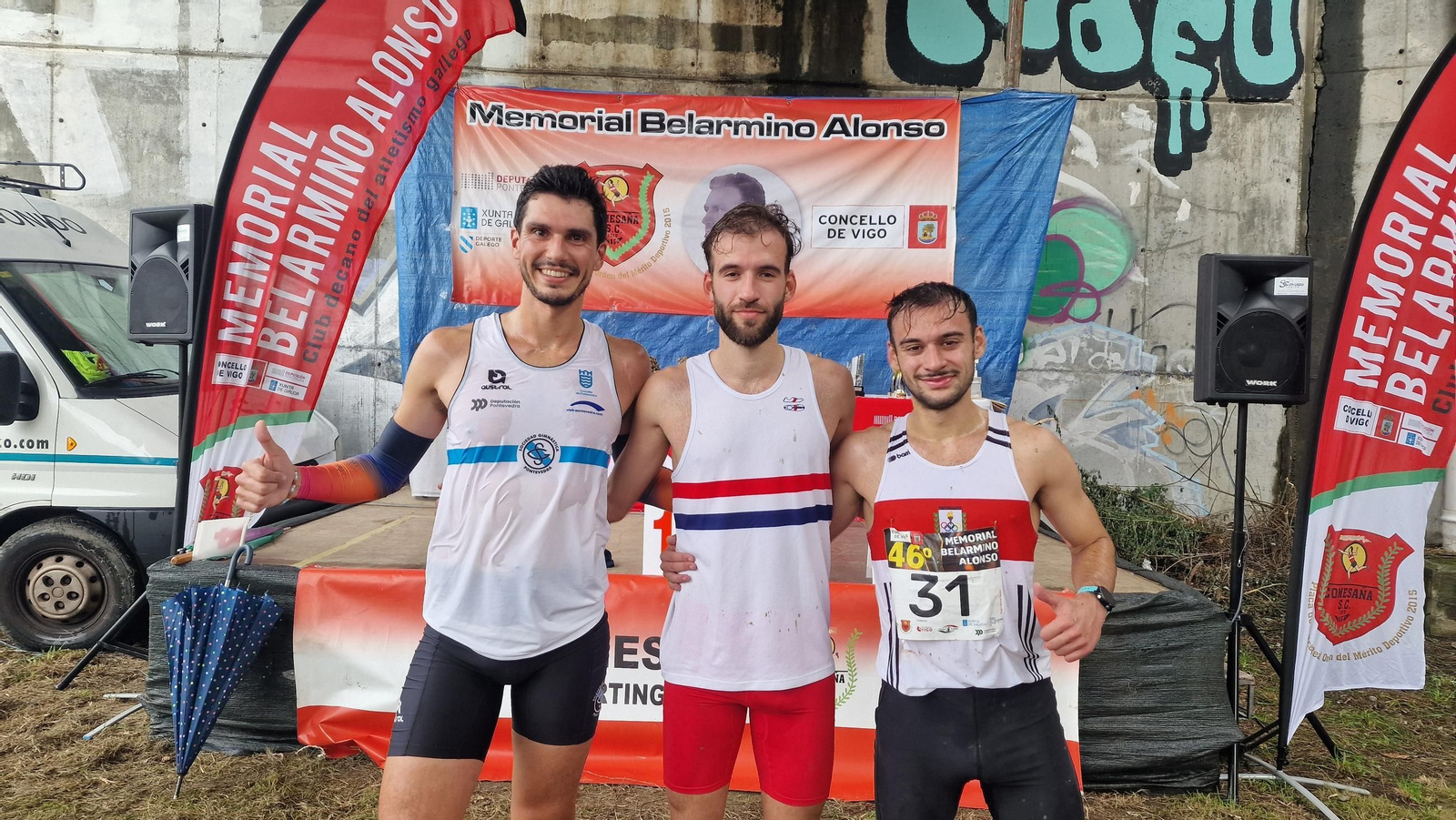 Galería | Pequeños y mayores se divierten en el Cross Belarmino Alonso