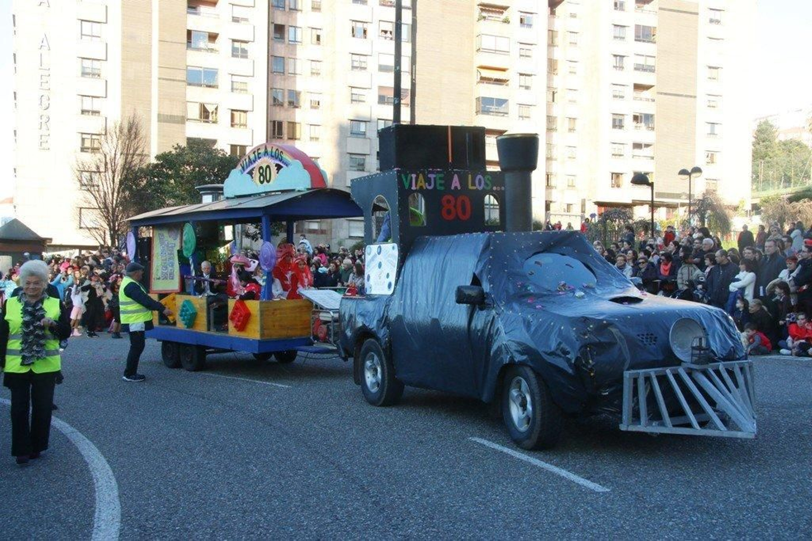Desfile de carrozas del Carnaval Foto JV Landín 093