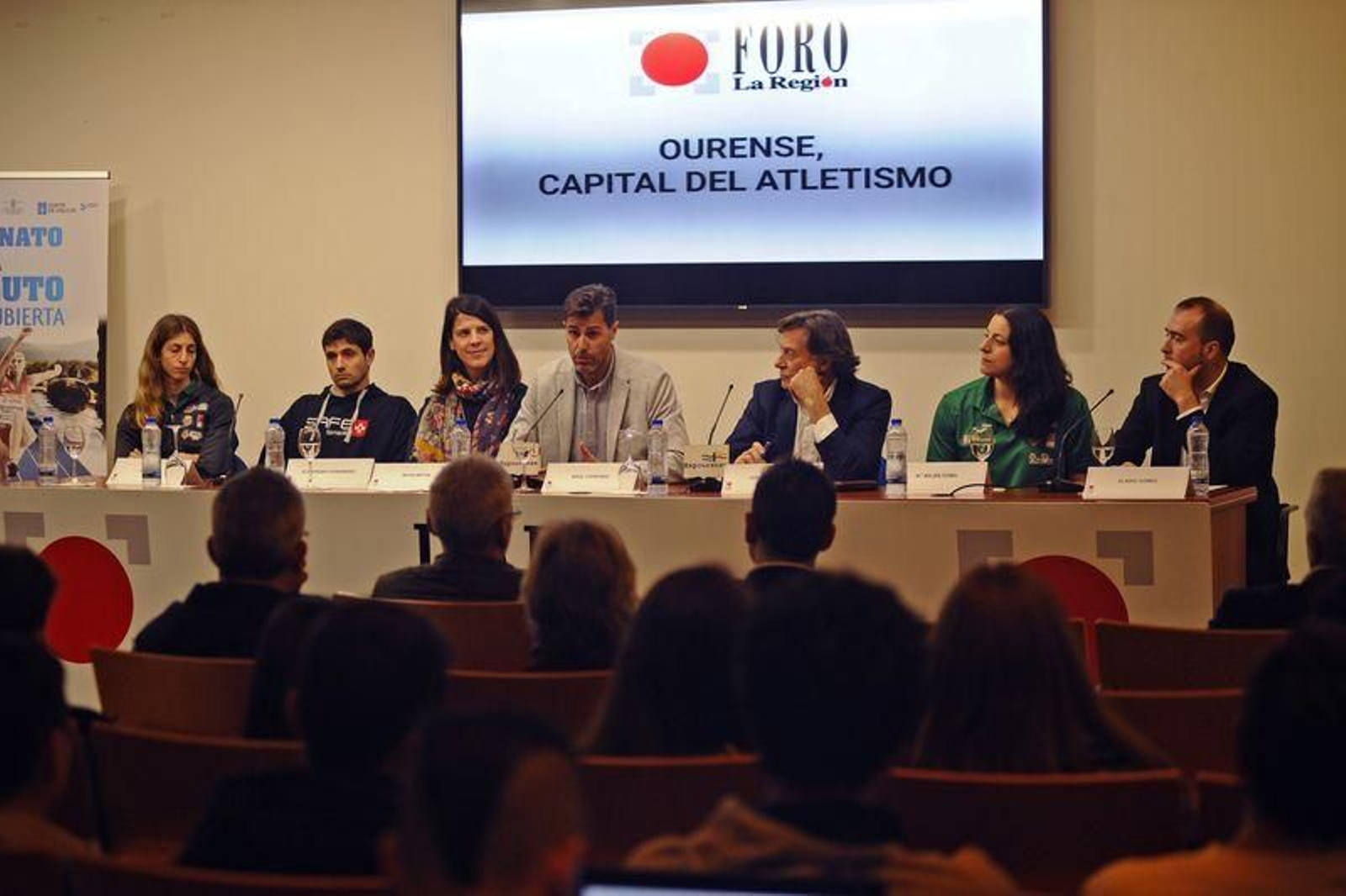 Ourense 28/2/20
Foro la Región sobre atletismo en en expourense

Fotos Martiño Pinal