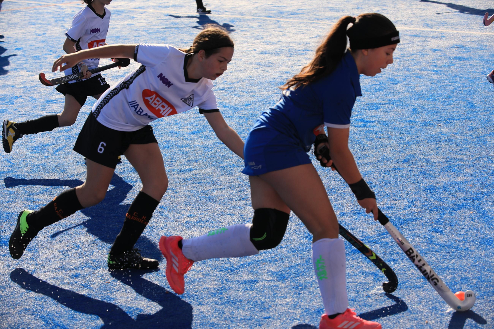 Galería | La cantera del hockey hierba ourensana disfruta con el Torneo + Deporte La Región