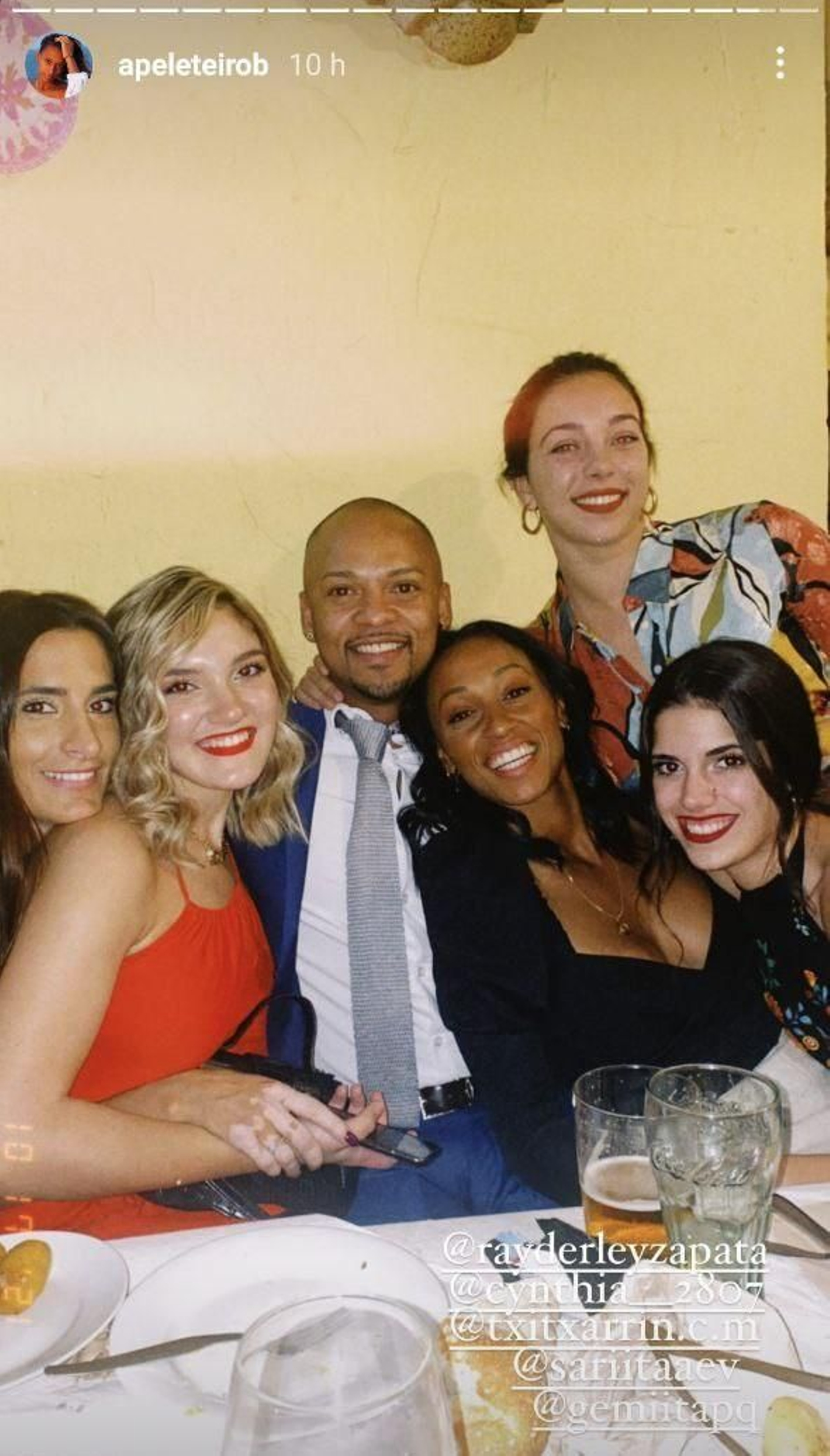 Ana Peleteiro y Ray Zapata.