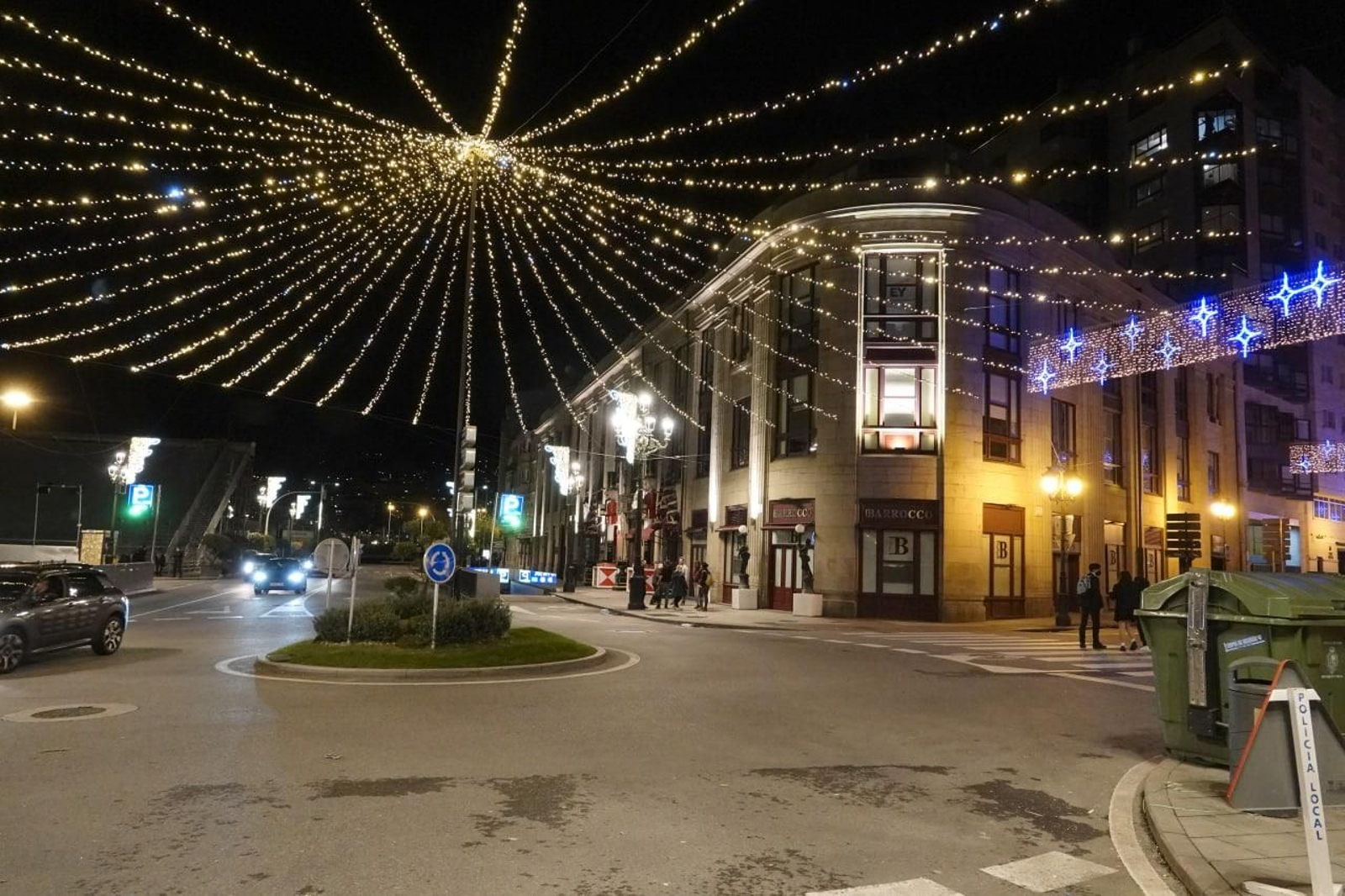 Fin de Año en Vigo.