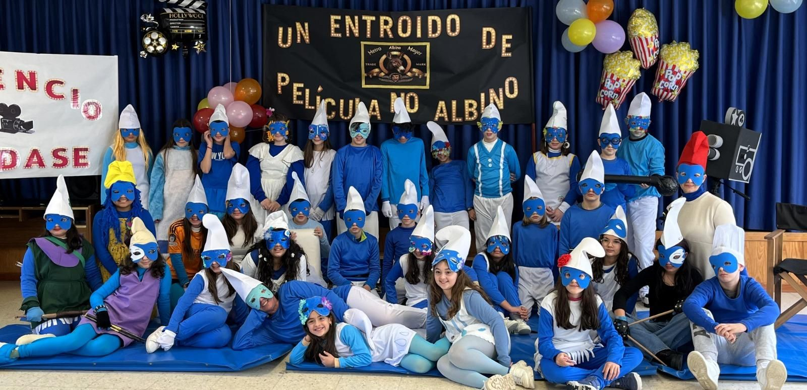 O Entroido no Albino Núñez