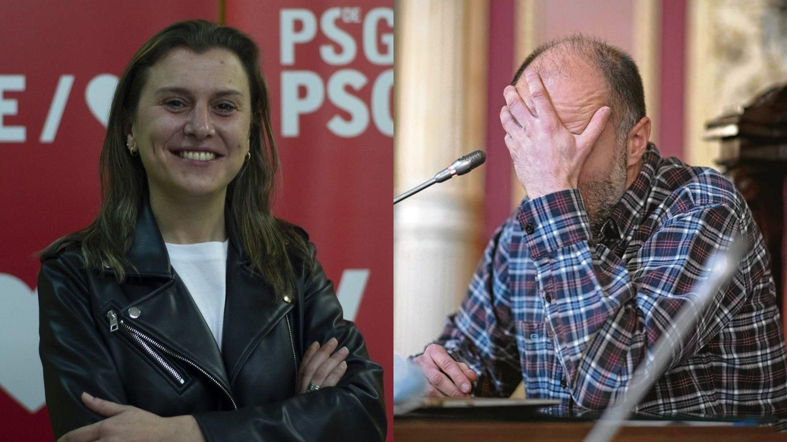 Natalia González Benéitez (izq.) y Gonzalo Pérez Jácome (der.).