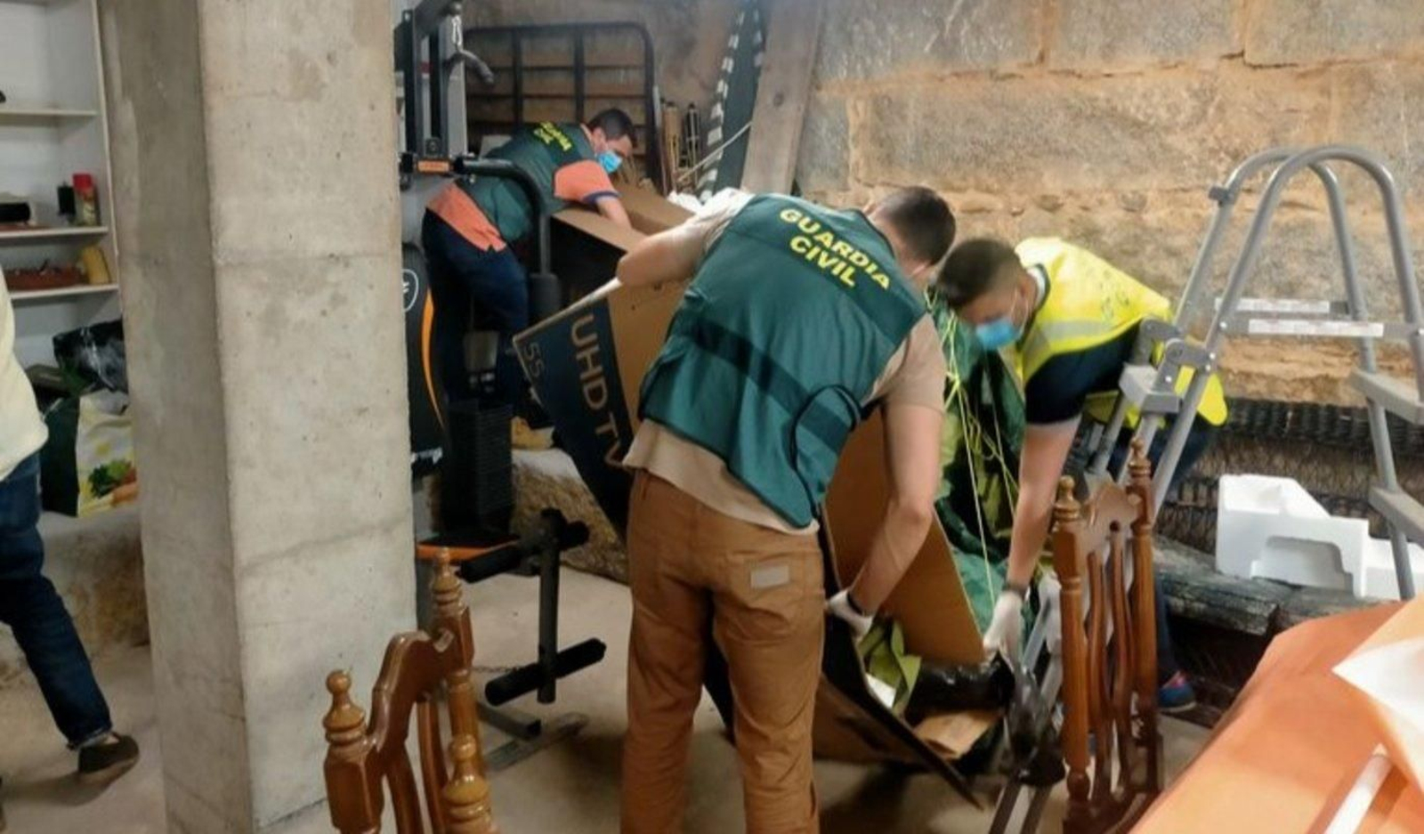 Registro en la operación Veracruz-Milladoiro.