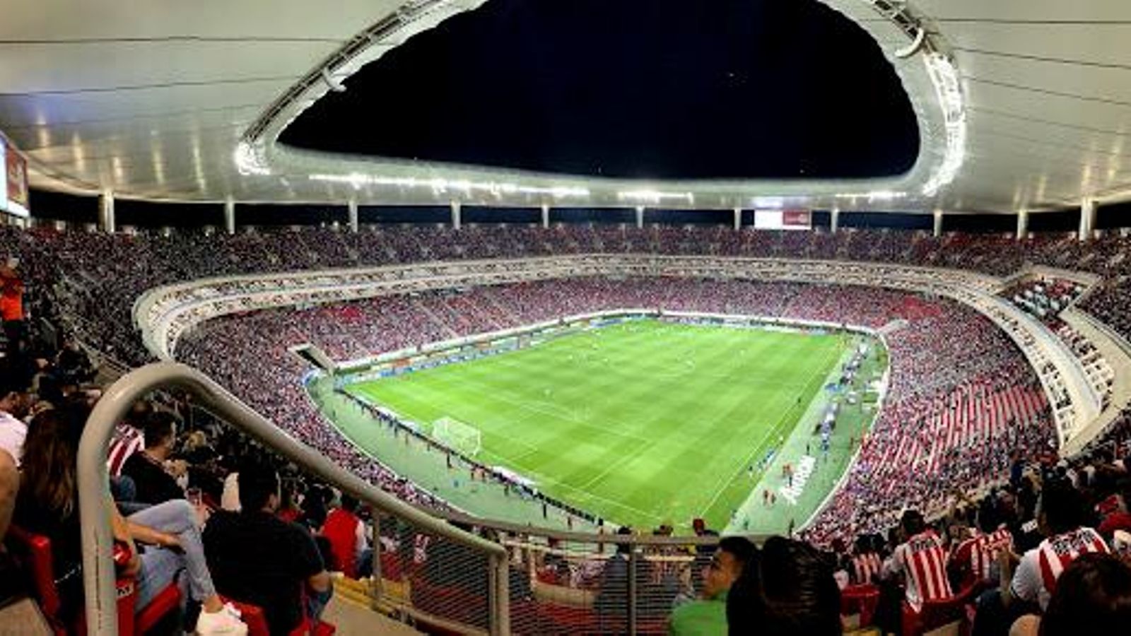 Estadio Akron, Guadalajara.