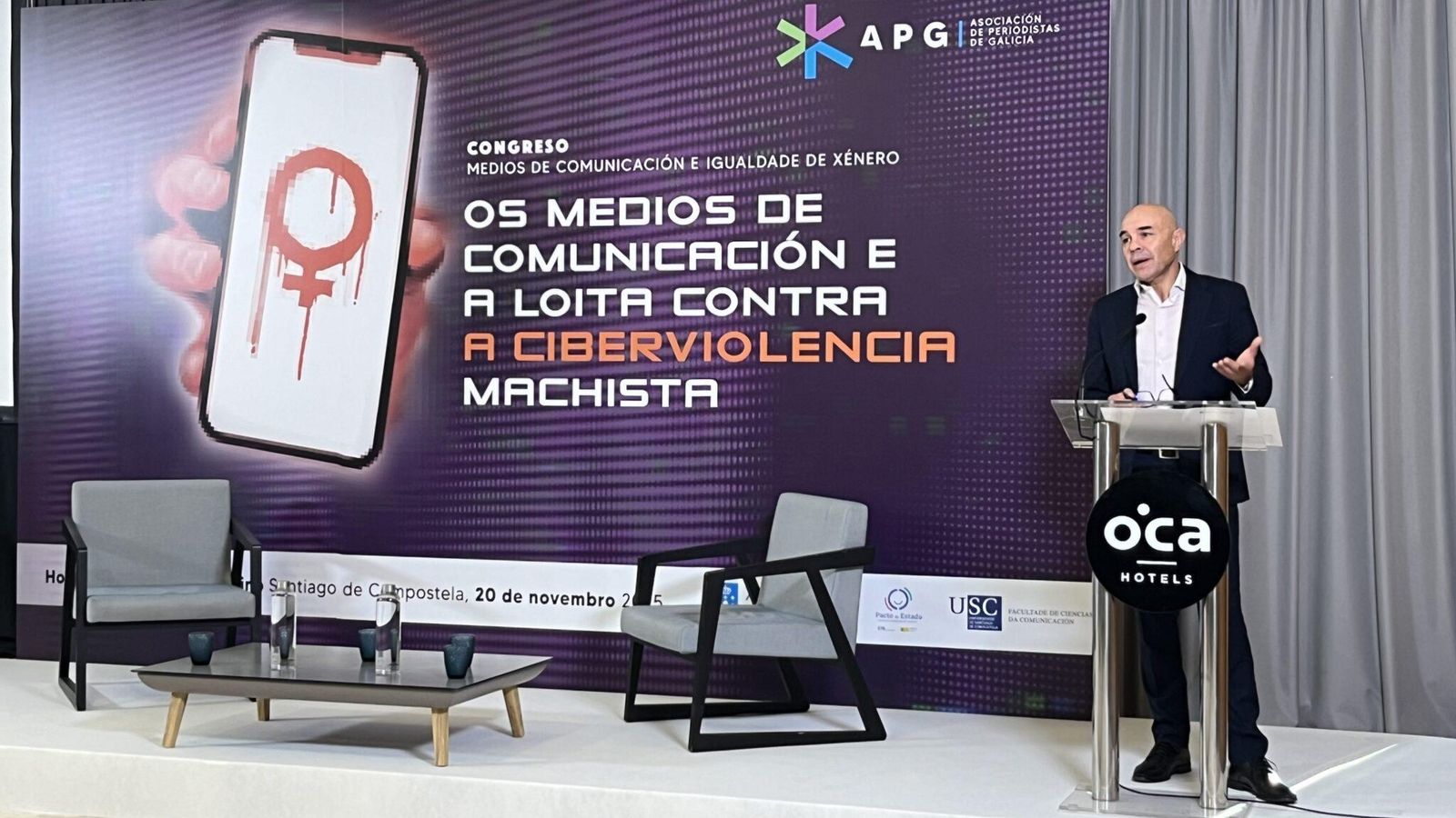 Roberto Barba, Dirección Xeral de Loita contra a Violencia de Xénero.