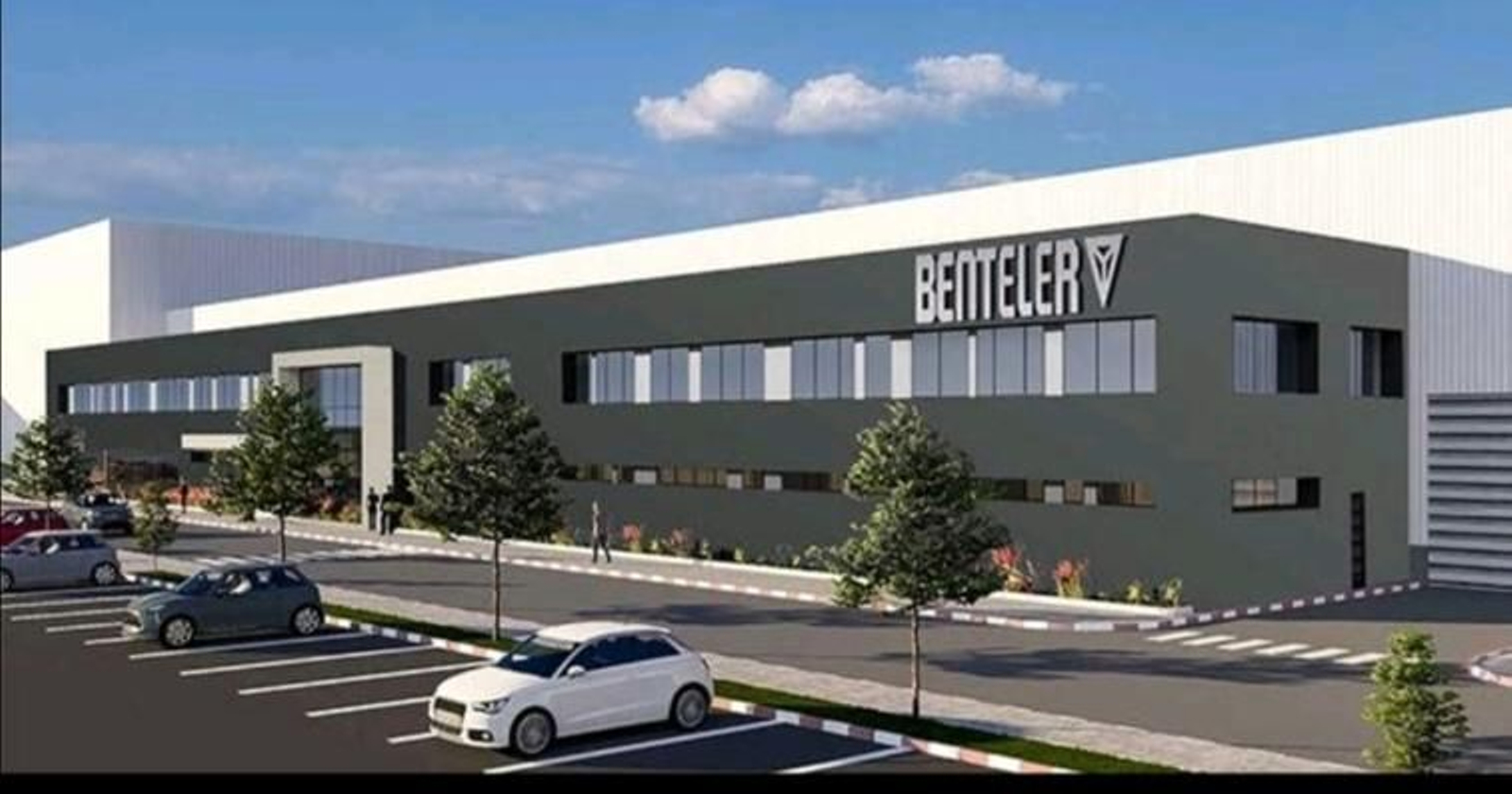 Infografía de la fábrica que abrirá en Kenitra.