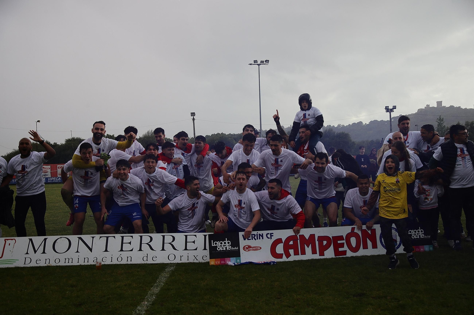 Galería | El ascenso del Verin CF a Preferente, en imágenes