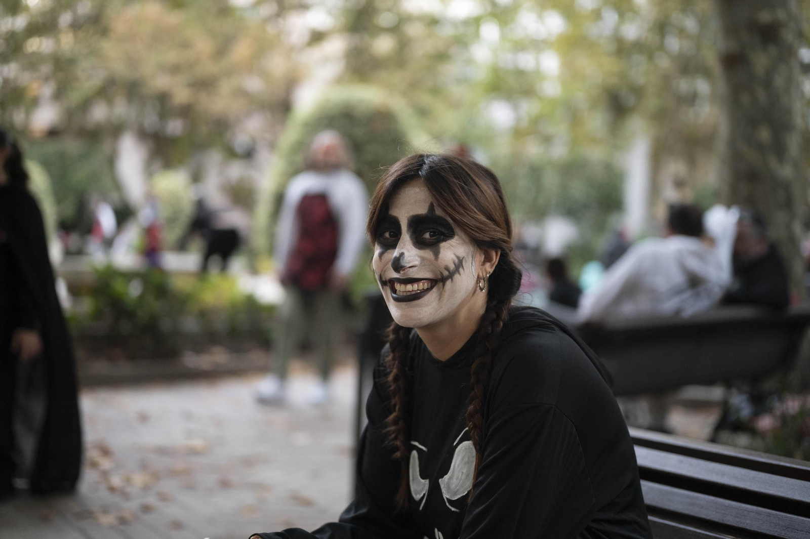 Galería | Ourense se transforma en una ciudad de miedo para celebrar Samaín