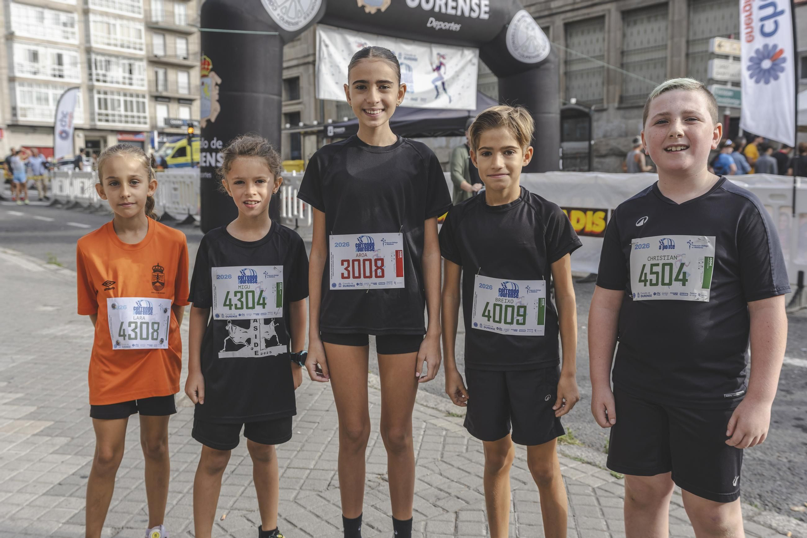 A Ponte disfrutó a máxima velocidad de Correndo por Ourense