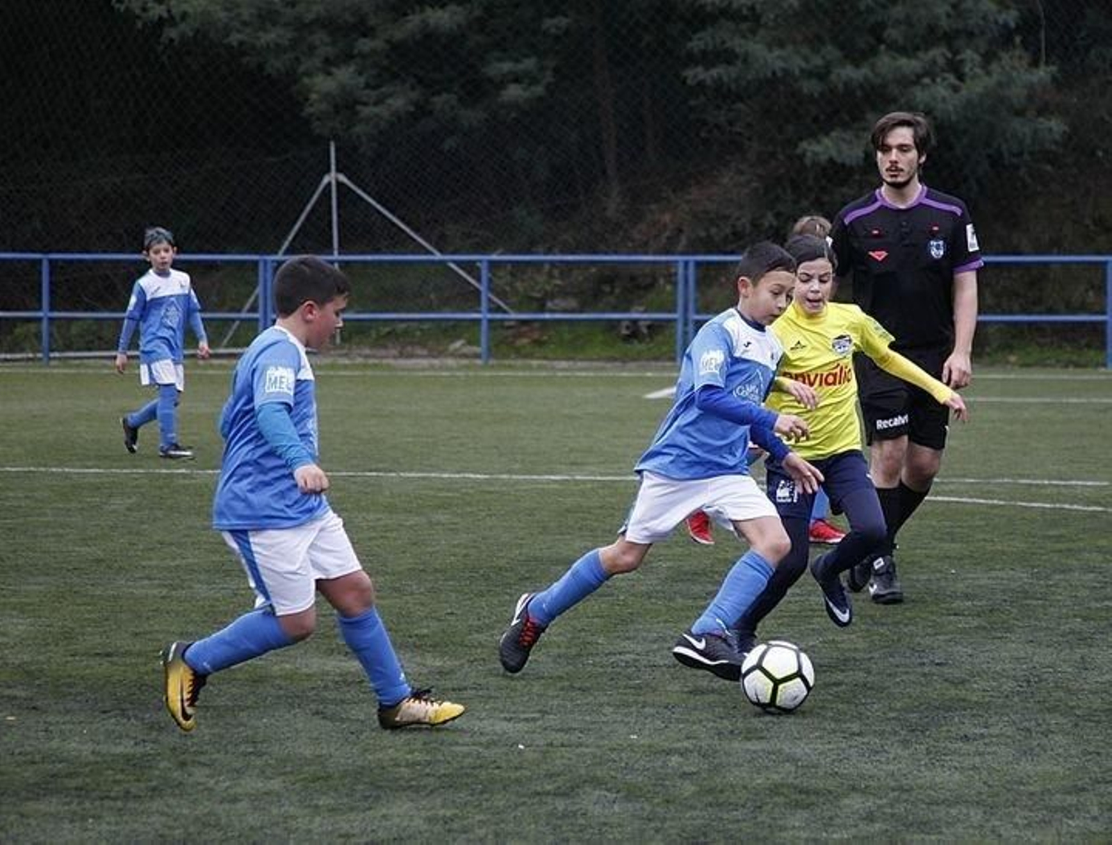 TORNEO FÚTBOL ARRABALDO