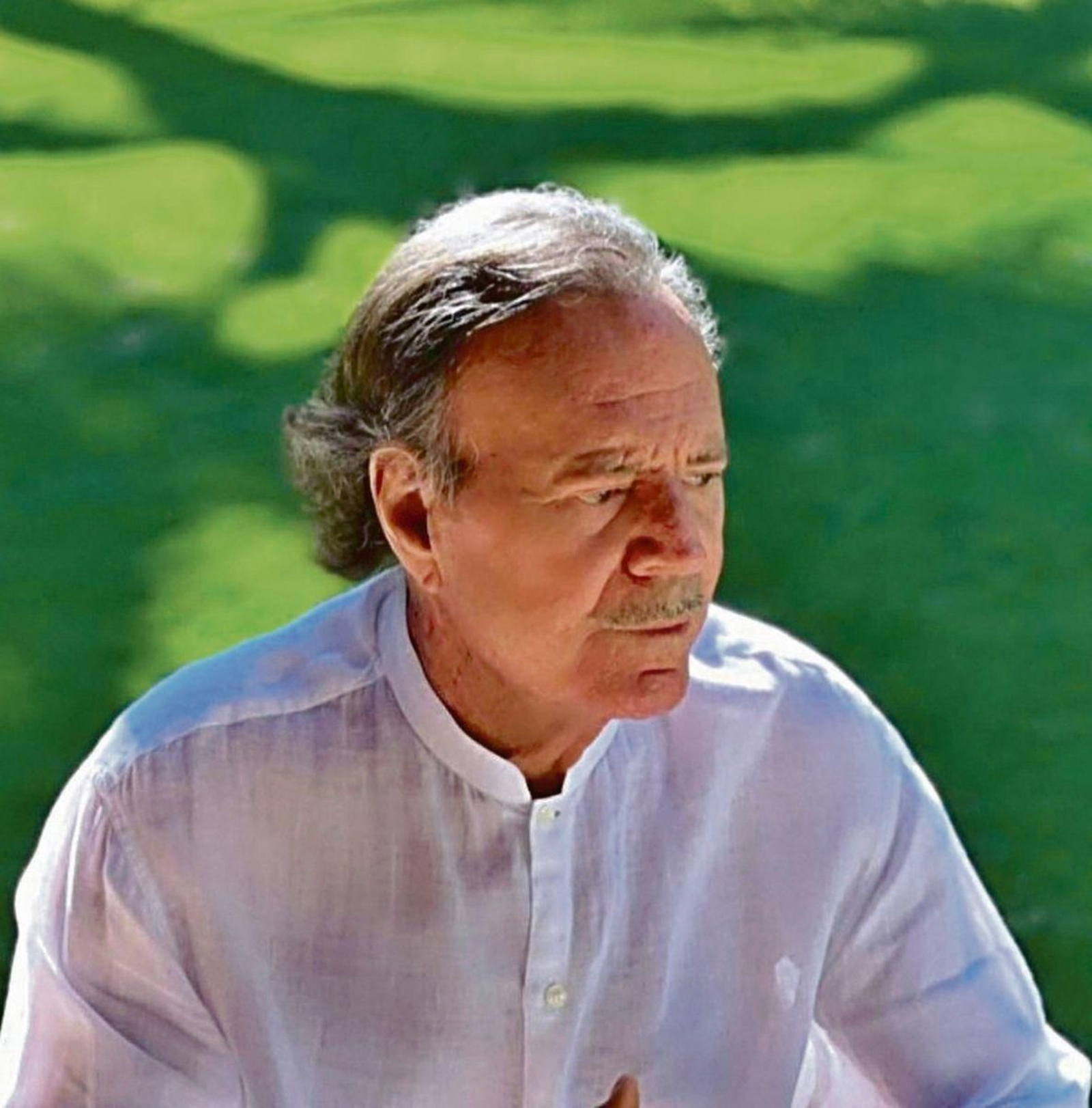 Julio Iglesias, en una foto actual.