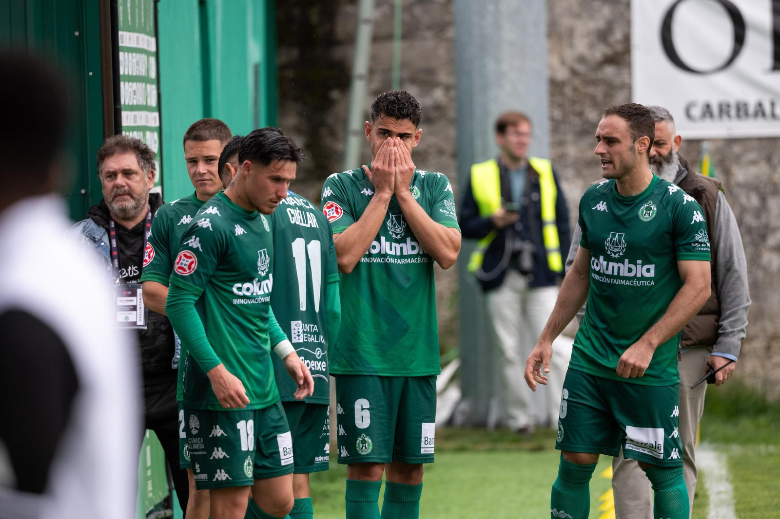 Galería | Jornada de fútbol amarga en Espiñedo