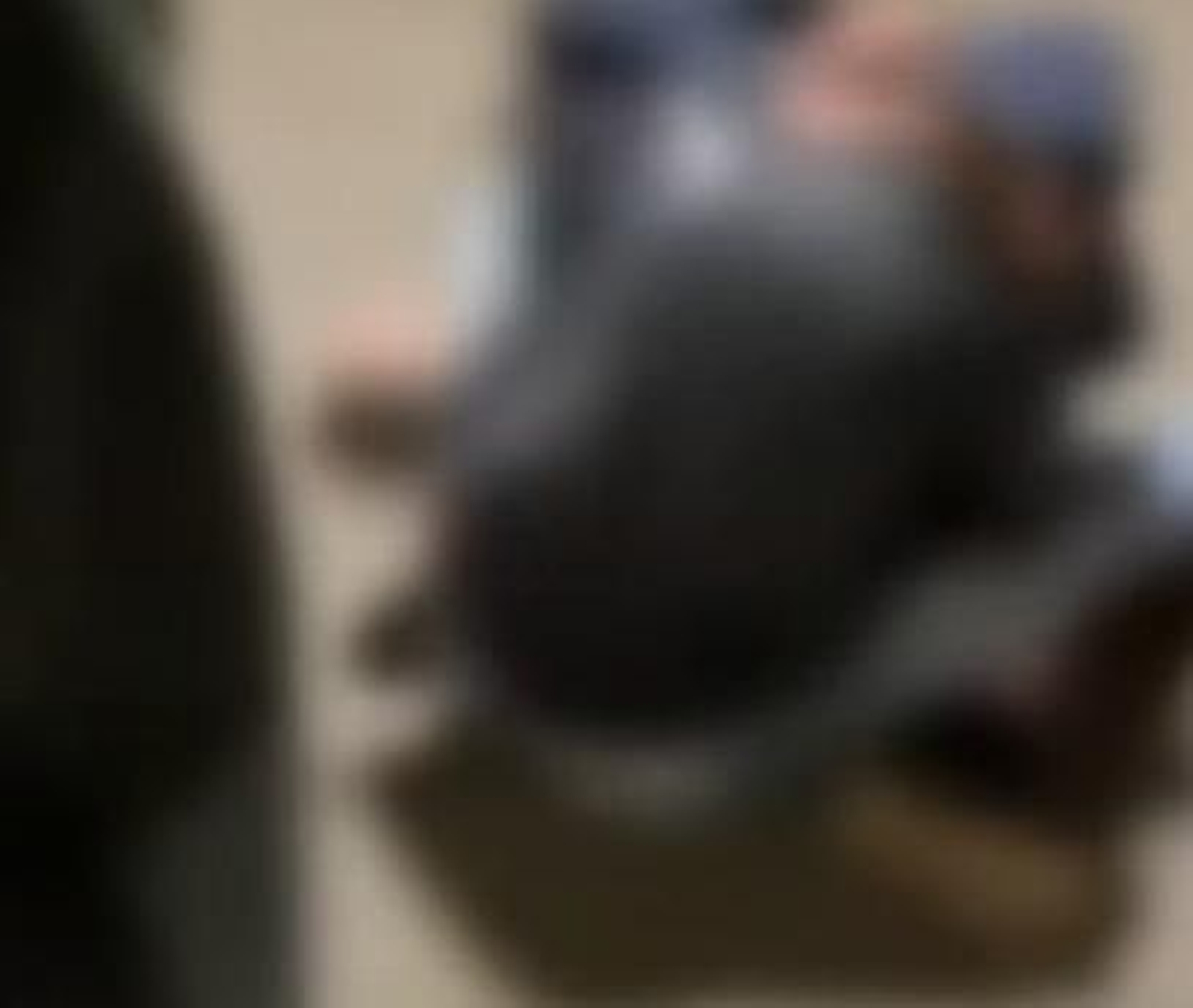 Imagen de un momento de la agresión.