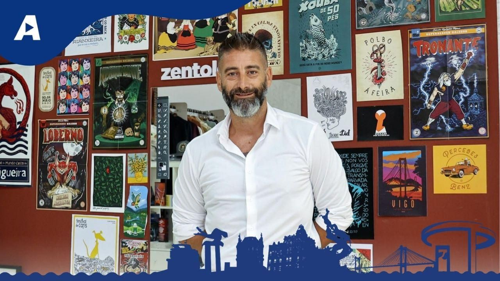 Eduardo Tejerina: “Para que quieras Rei Zentolo tienes que amar Galicia”