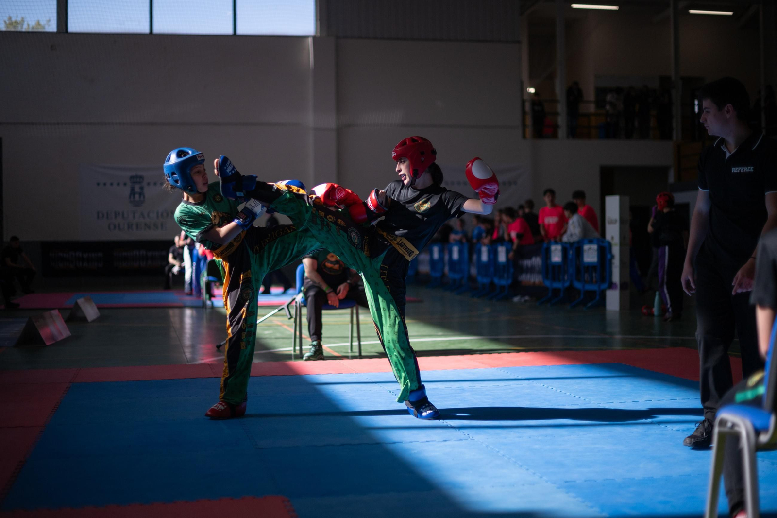 Galería | El kick boxing no falta a su cita con la Ribeira Sacra