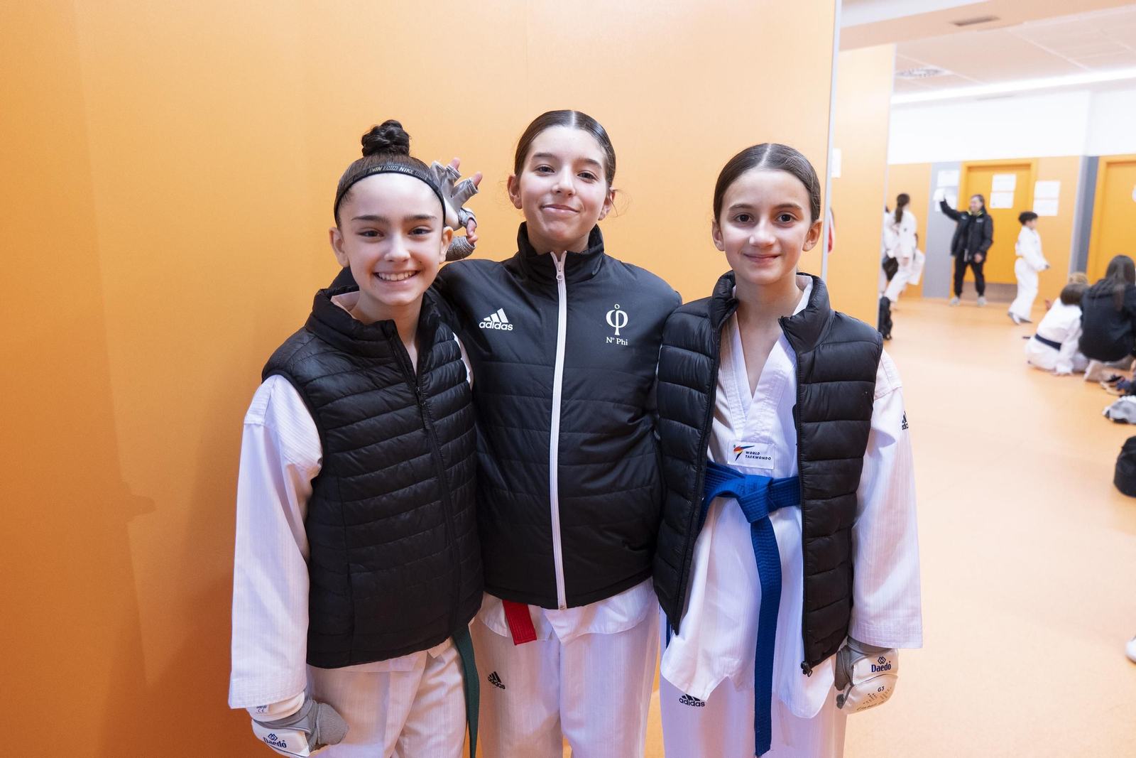 Galería | El Open de Taekwondo llena un año más Ourense de deporte