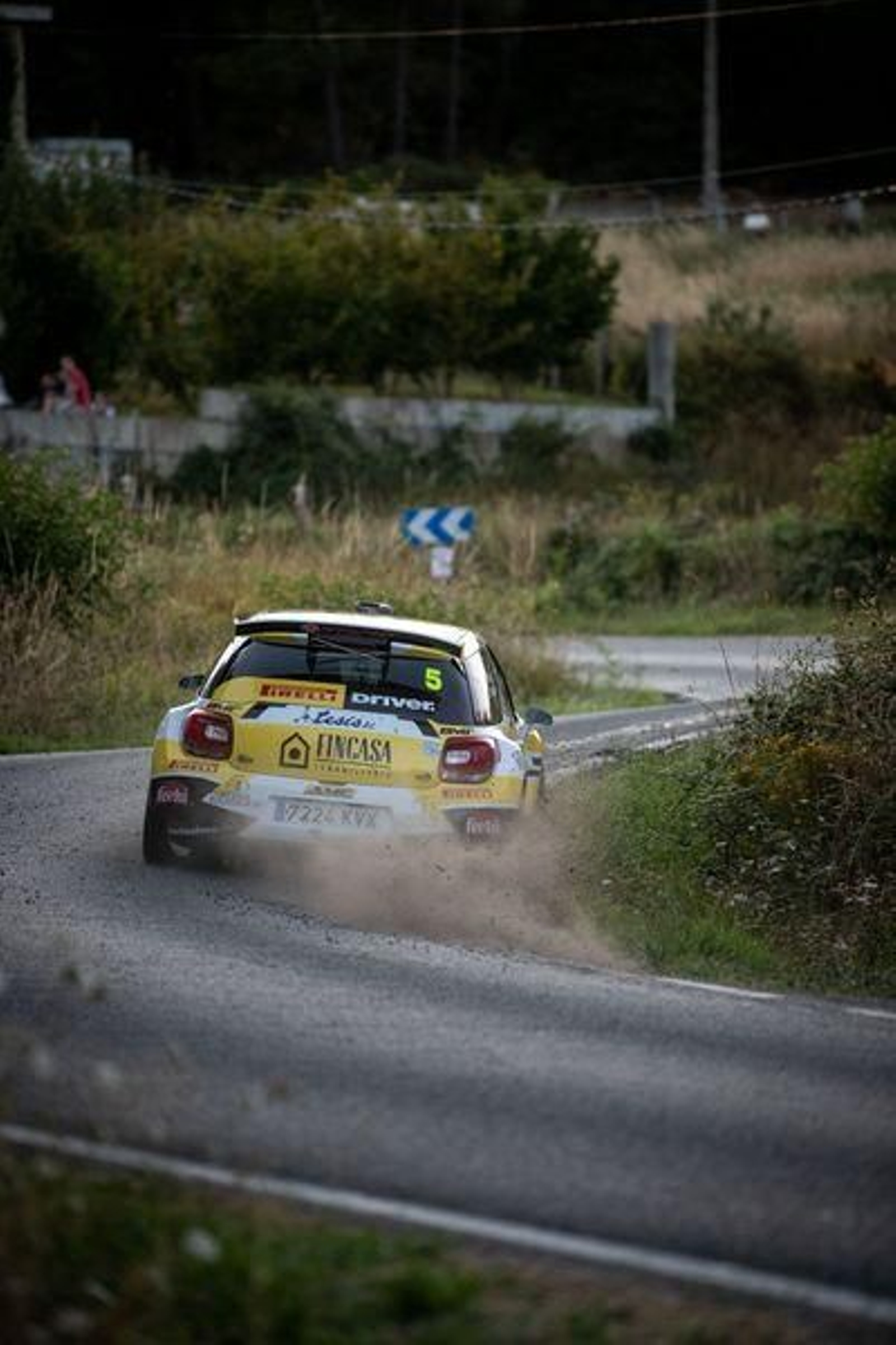 Primera jornada del Rally do Lacón (ÓSCAR PINAL)