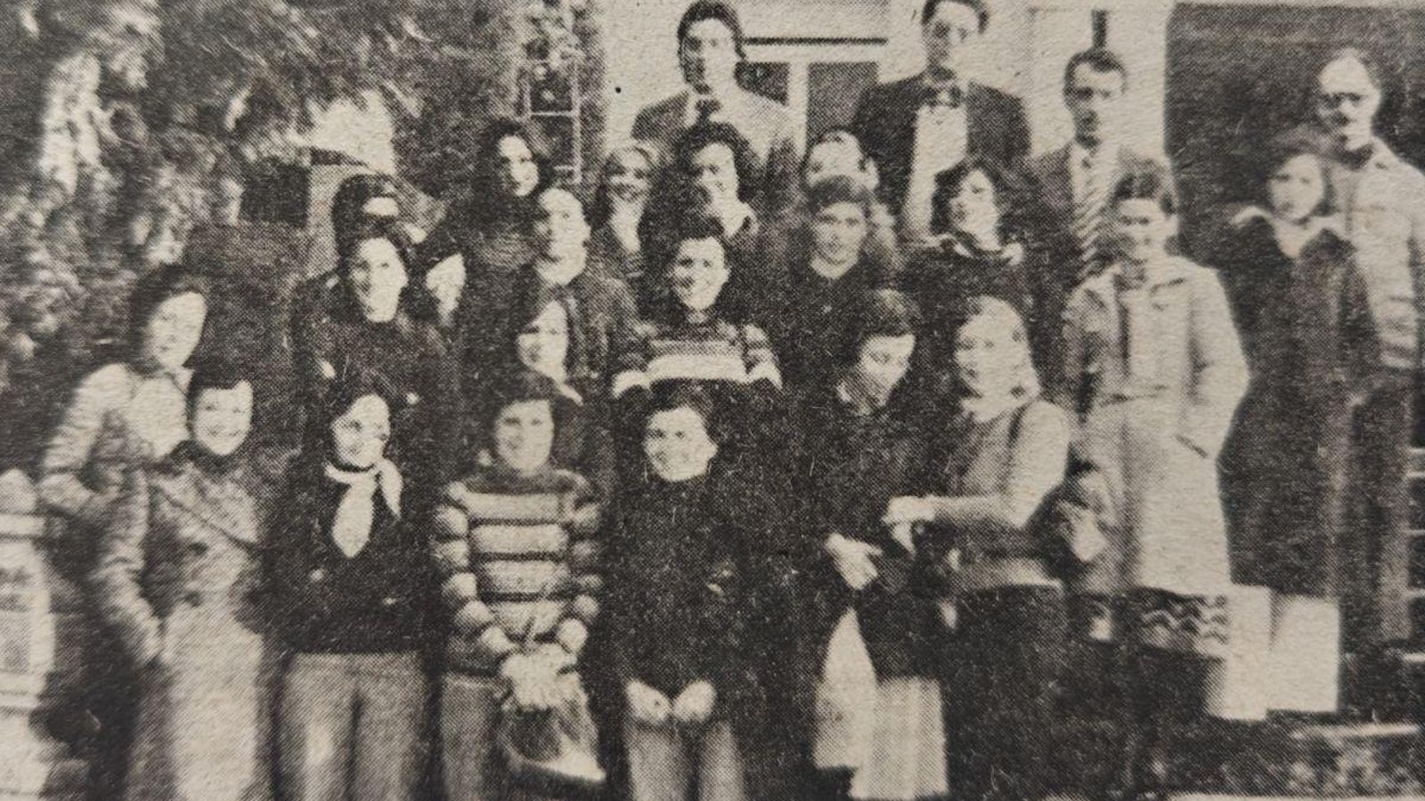 Asistentes a las jornadas de convivencia en Carballiño.