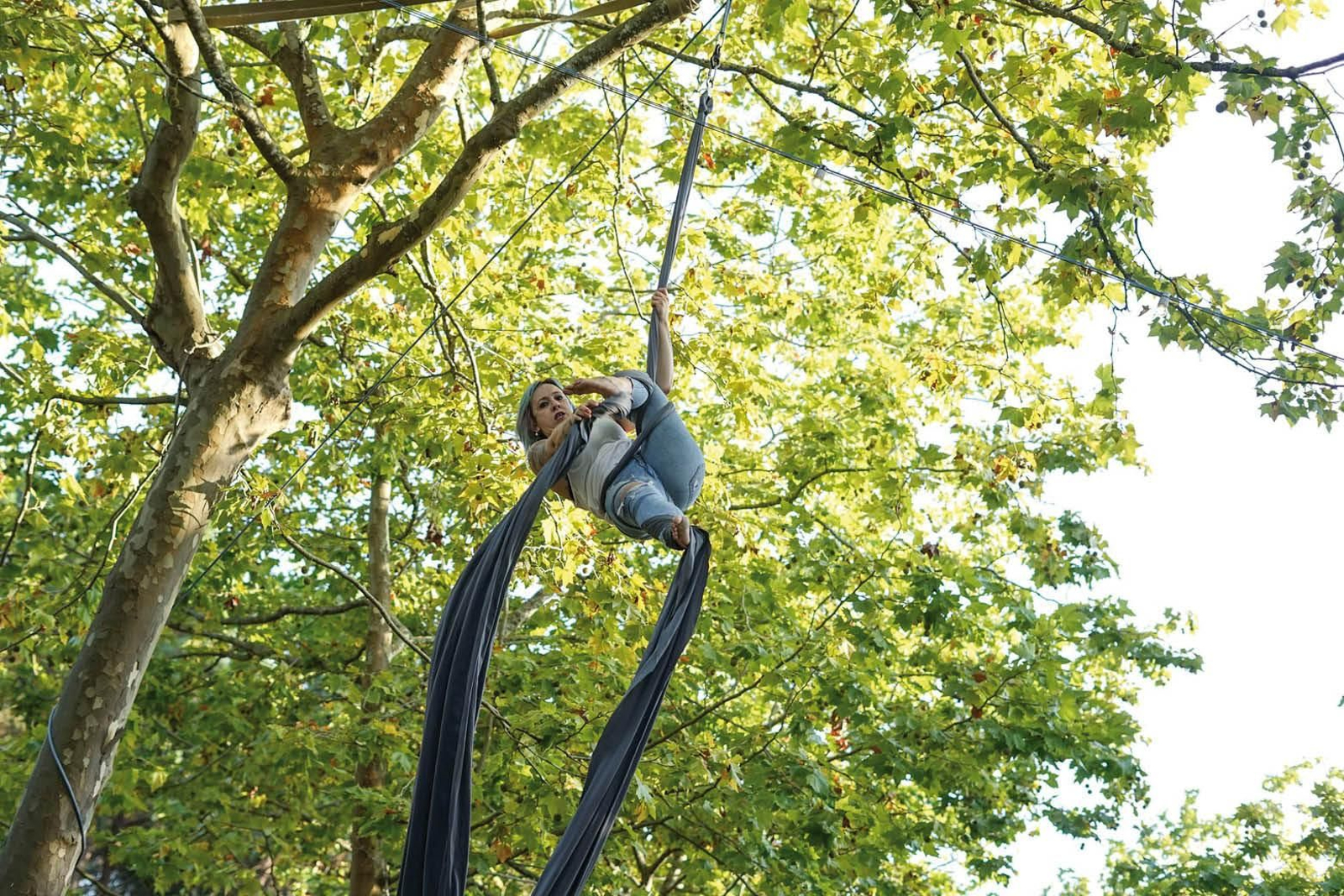 The Wild celebra una carrera de obstáculos en plena naturaleza