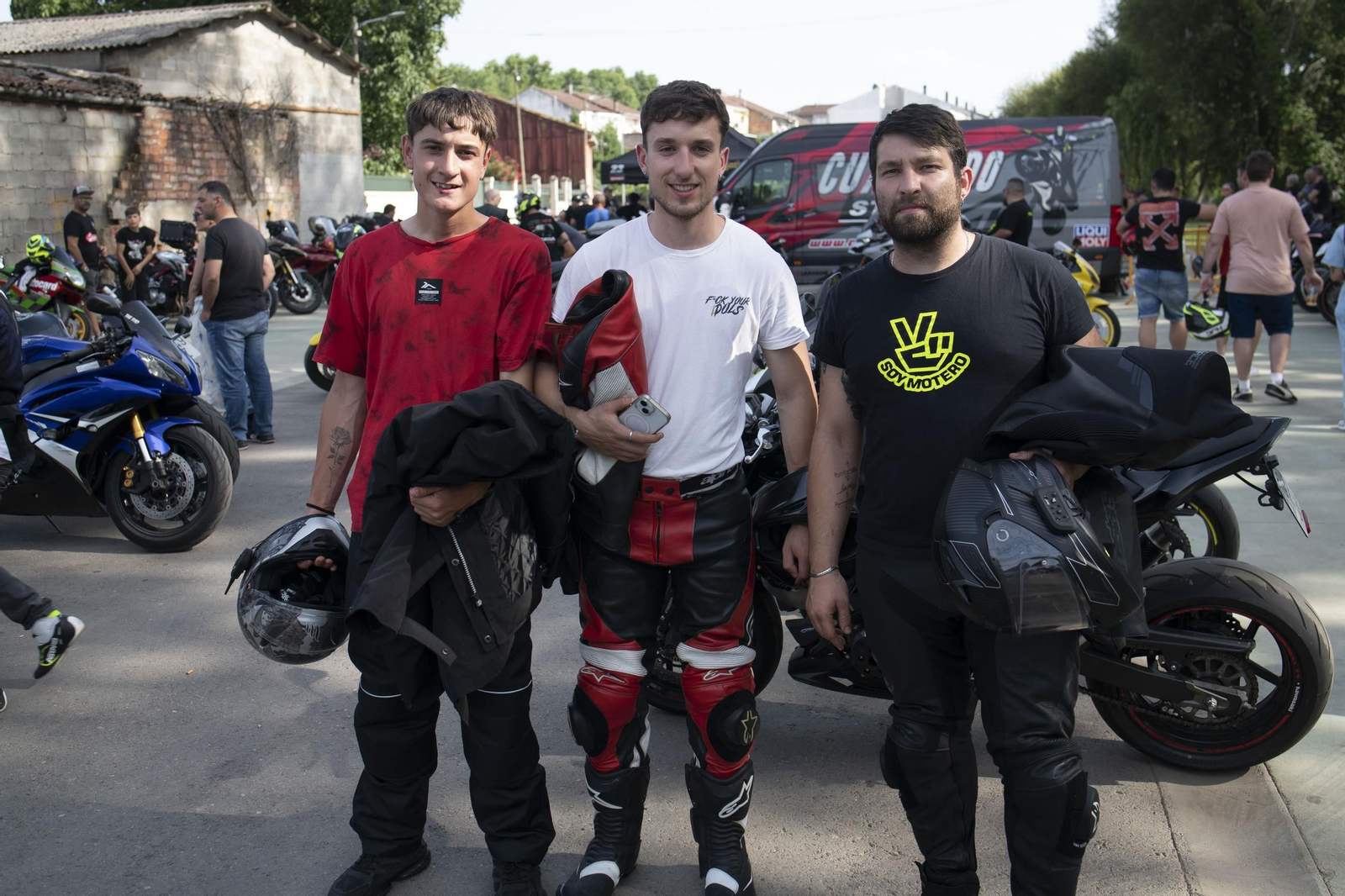 Galería | Las motos vuelven a recorrer Verín en una nueva concentración motera, en fotos