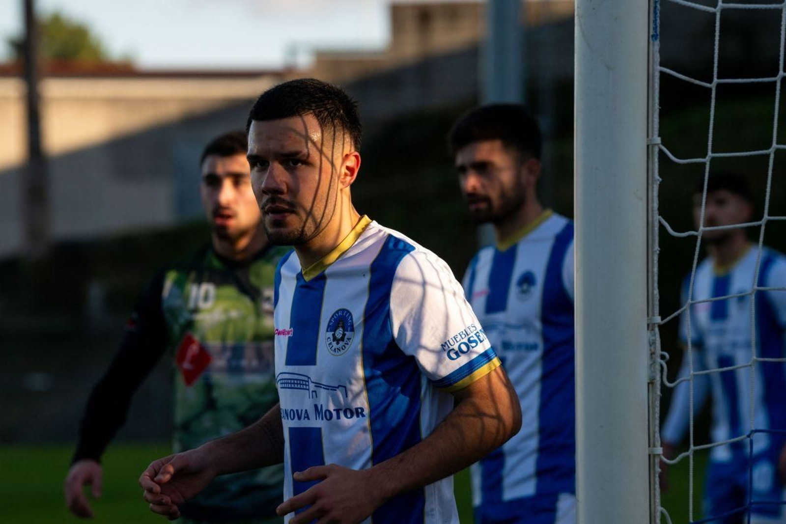 Unai, defensa del Celanova.