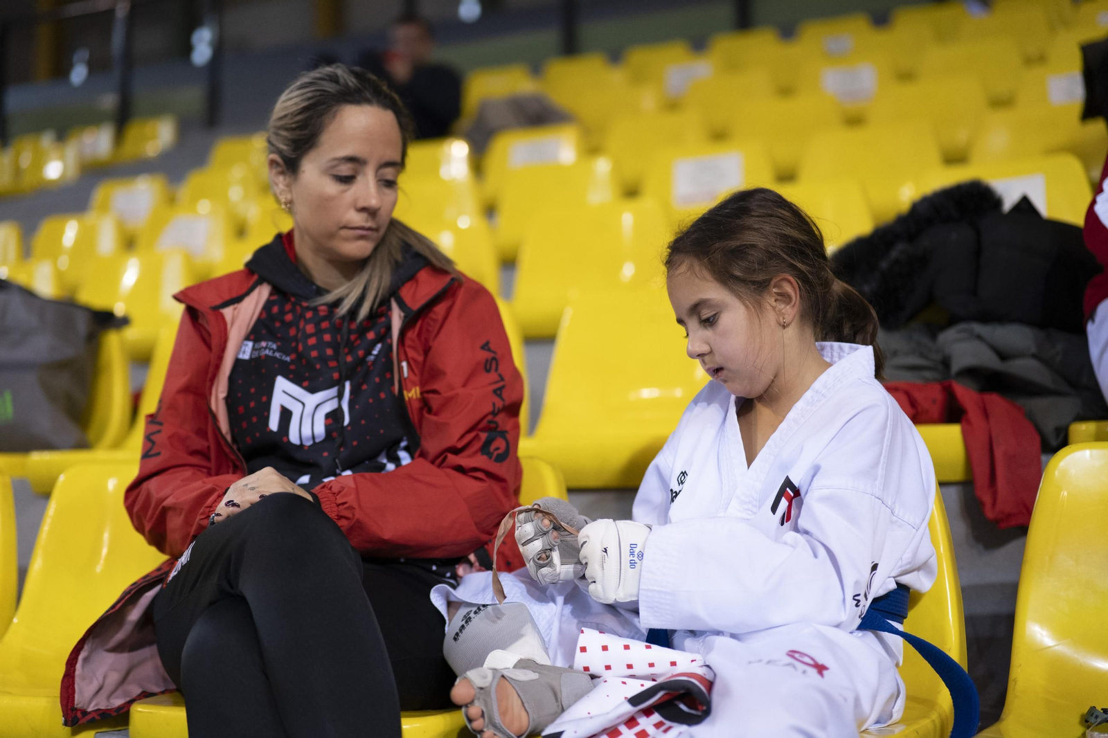 Galería | El Open de Taekwondo llena un año más Ourense de deporte