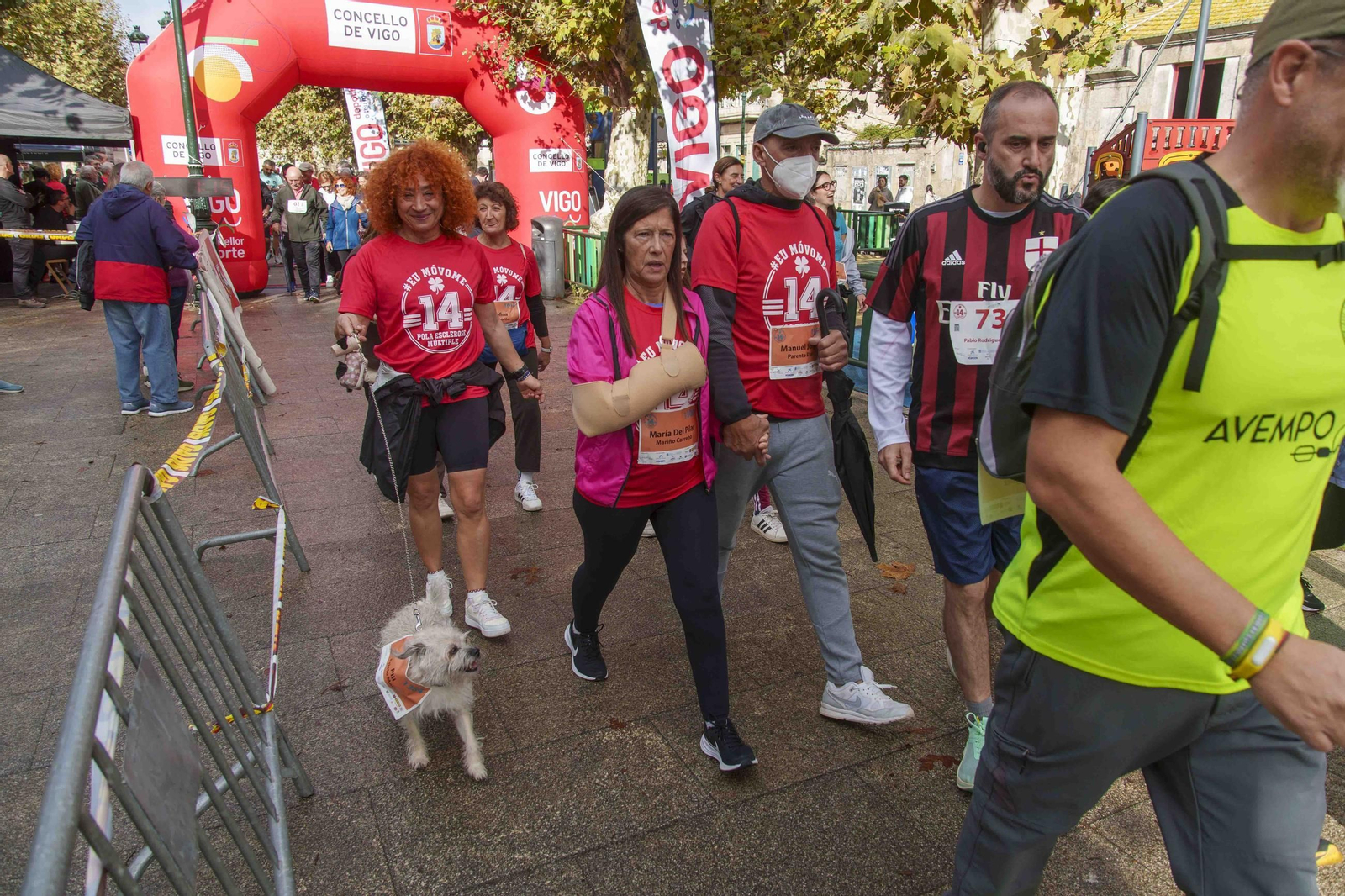 Galería | Carrera por la esclerosis múltiple en Bouzas