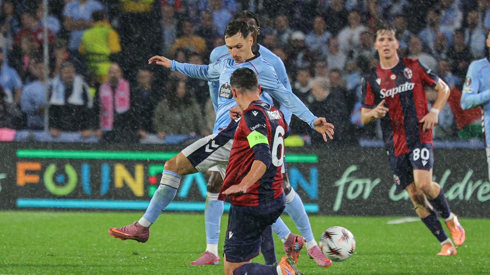 Galería | Noche grande de Europa League en Balaídos entre Celta y Bolonia