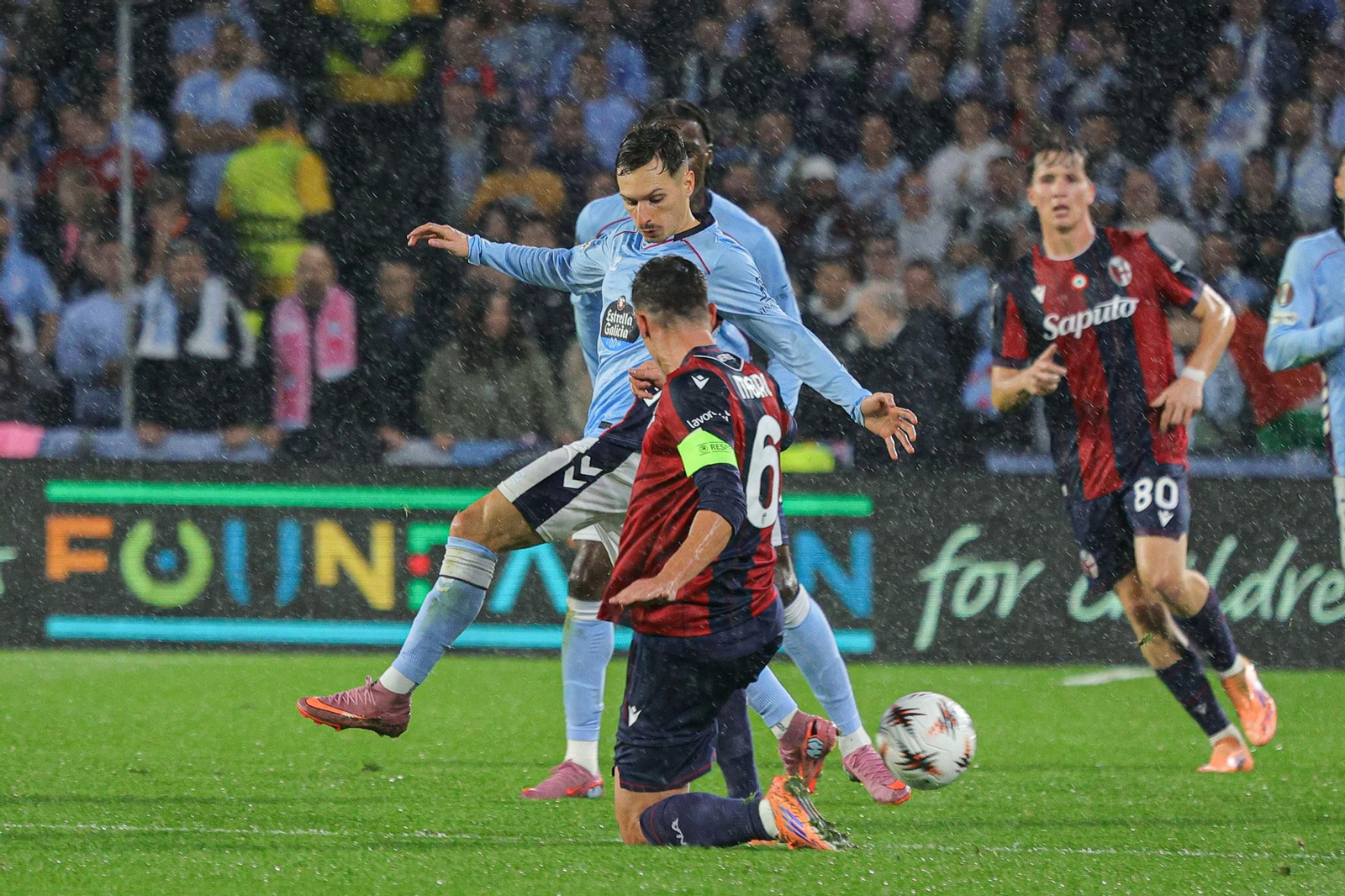 Galería | Noche grande de Europa League en Balaídos entre Celta y Bolonia