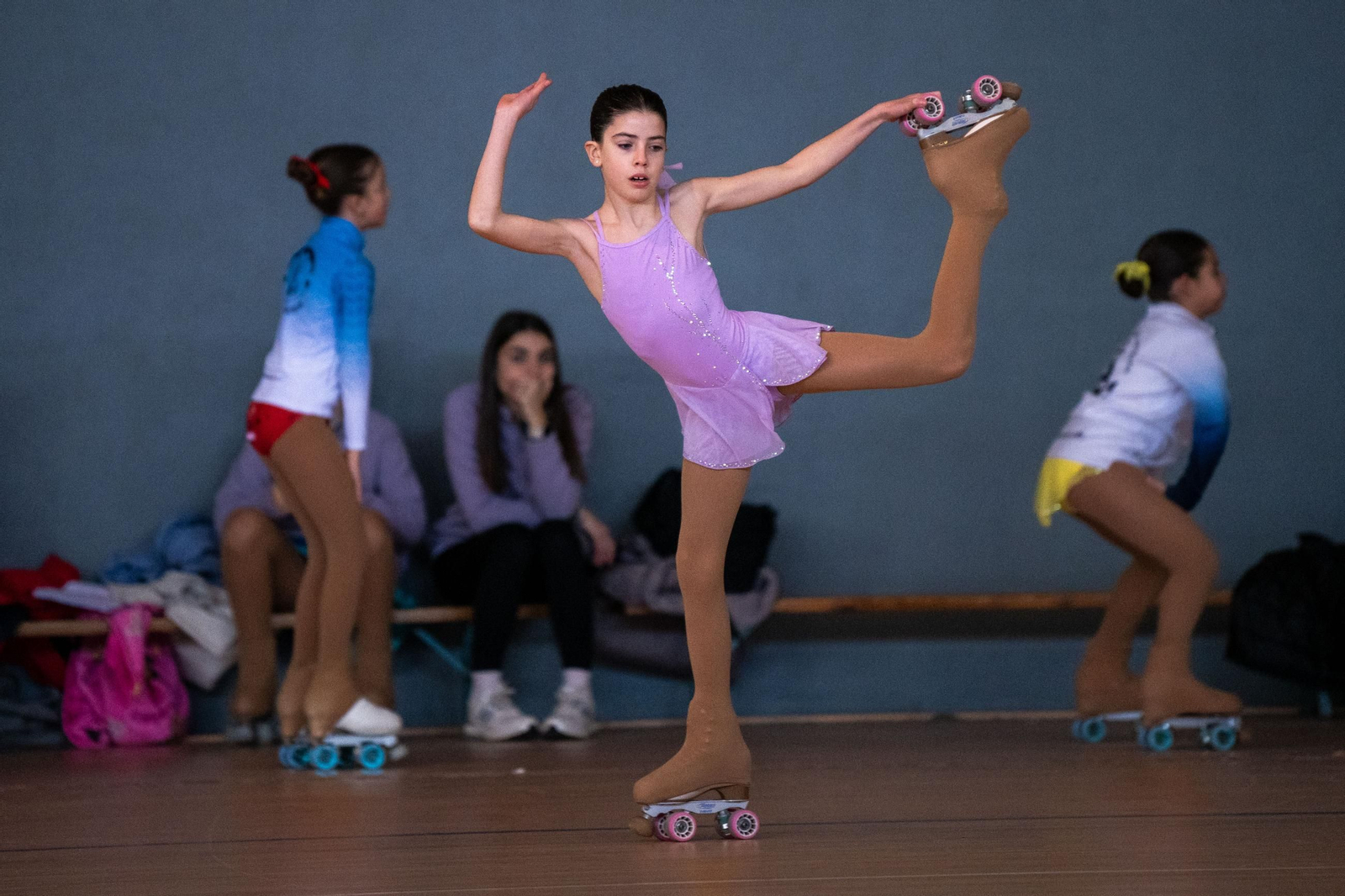 Galería | O Carballiño disfruta de un fin de semana lleno de patinaje