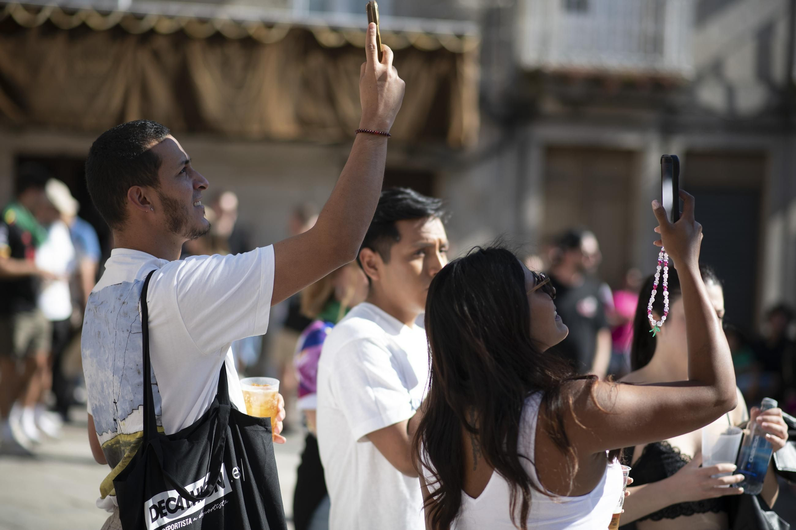 Galería | Allariz desfruta a Festa do Boi con paixón e fervor ata o último suspiro