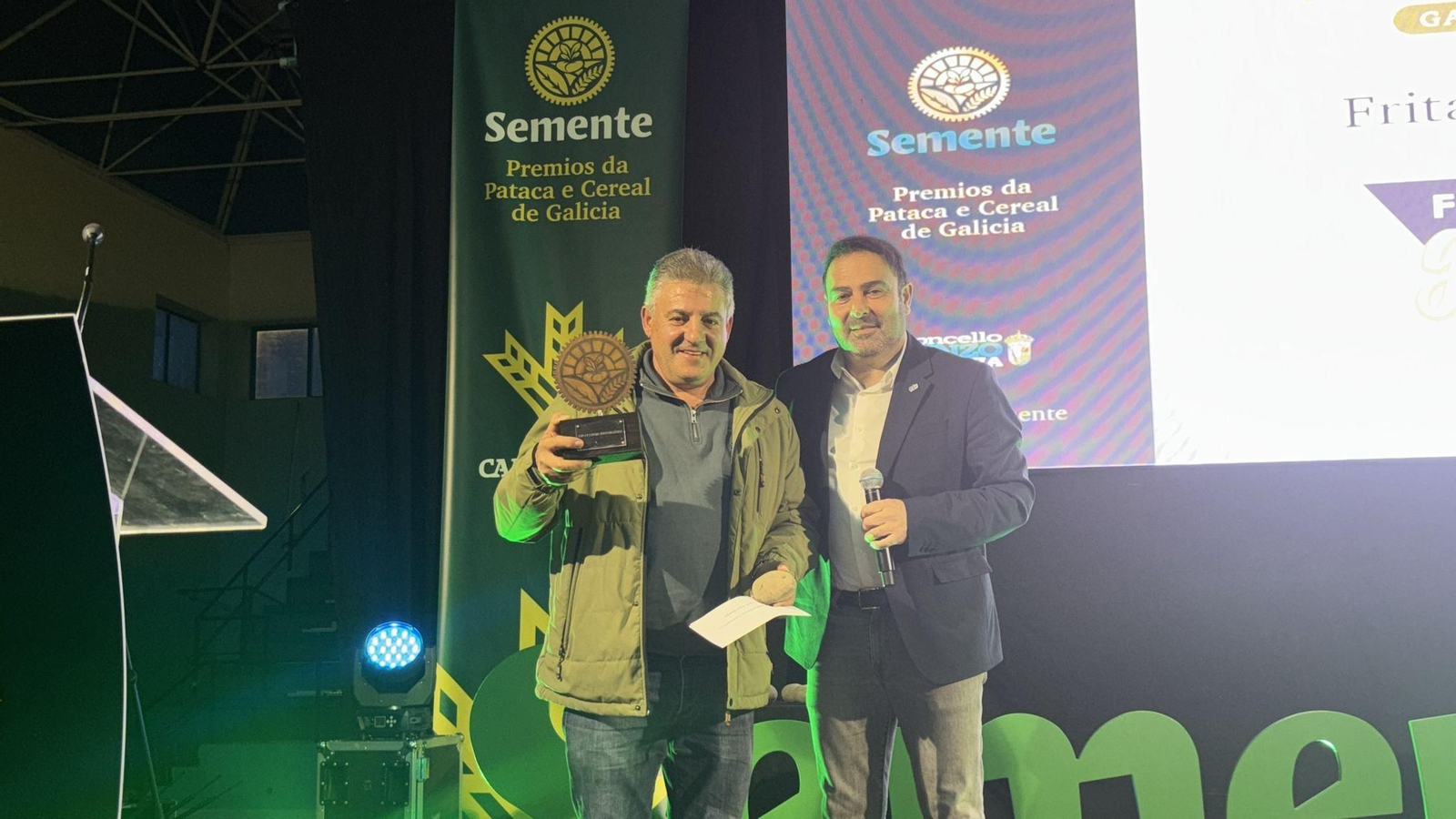 Así han sido los "Óscars" de la patata: el estreno de los Premios SEMENTE