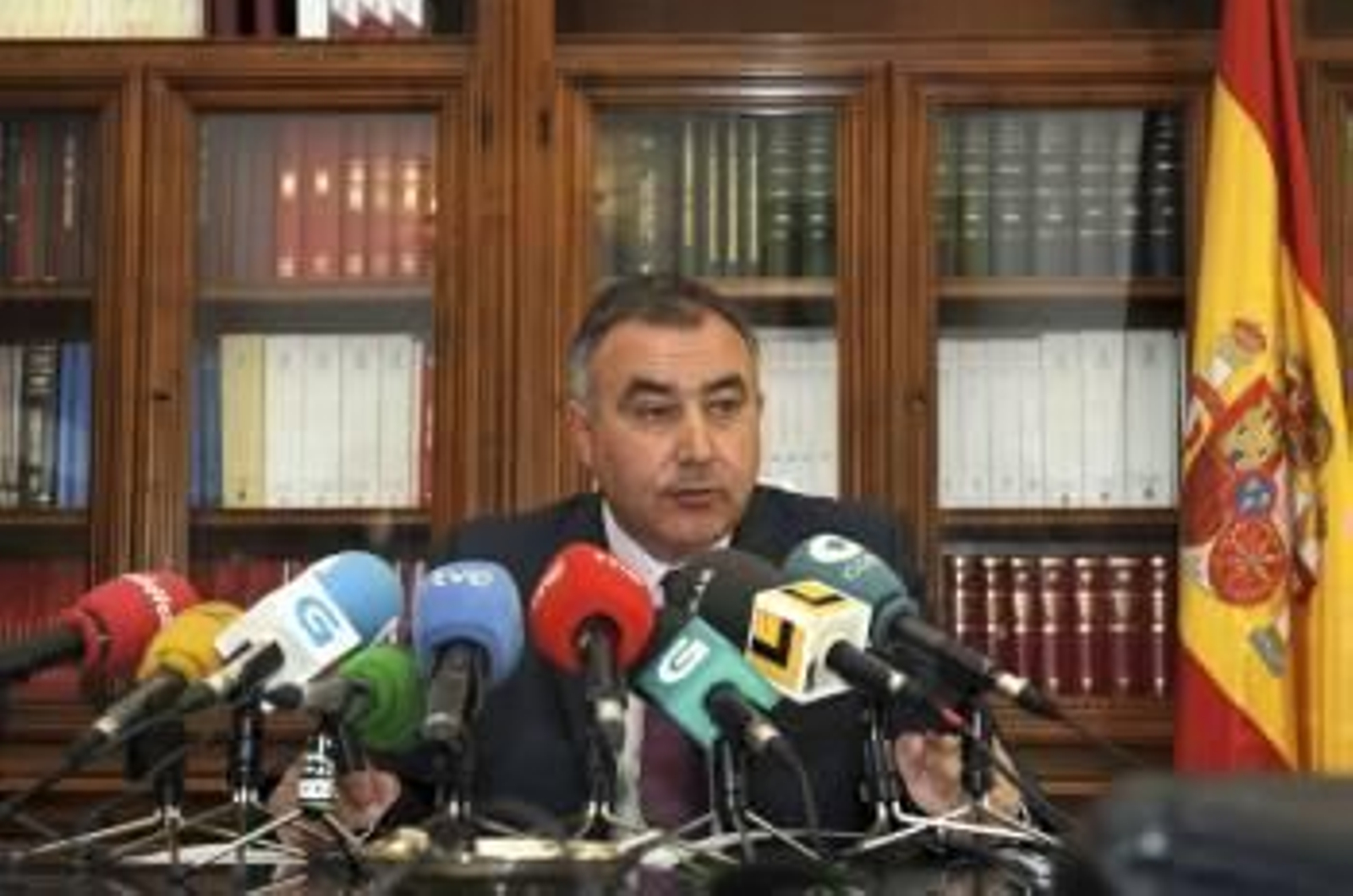 Carlos Varela, durante la presentación del estudio en A Coruña. (Foto: Cabalar)