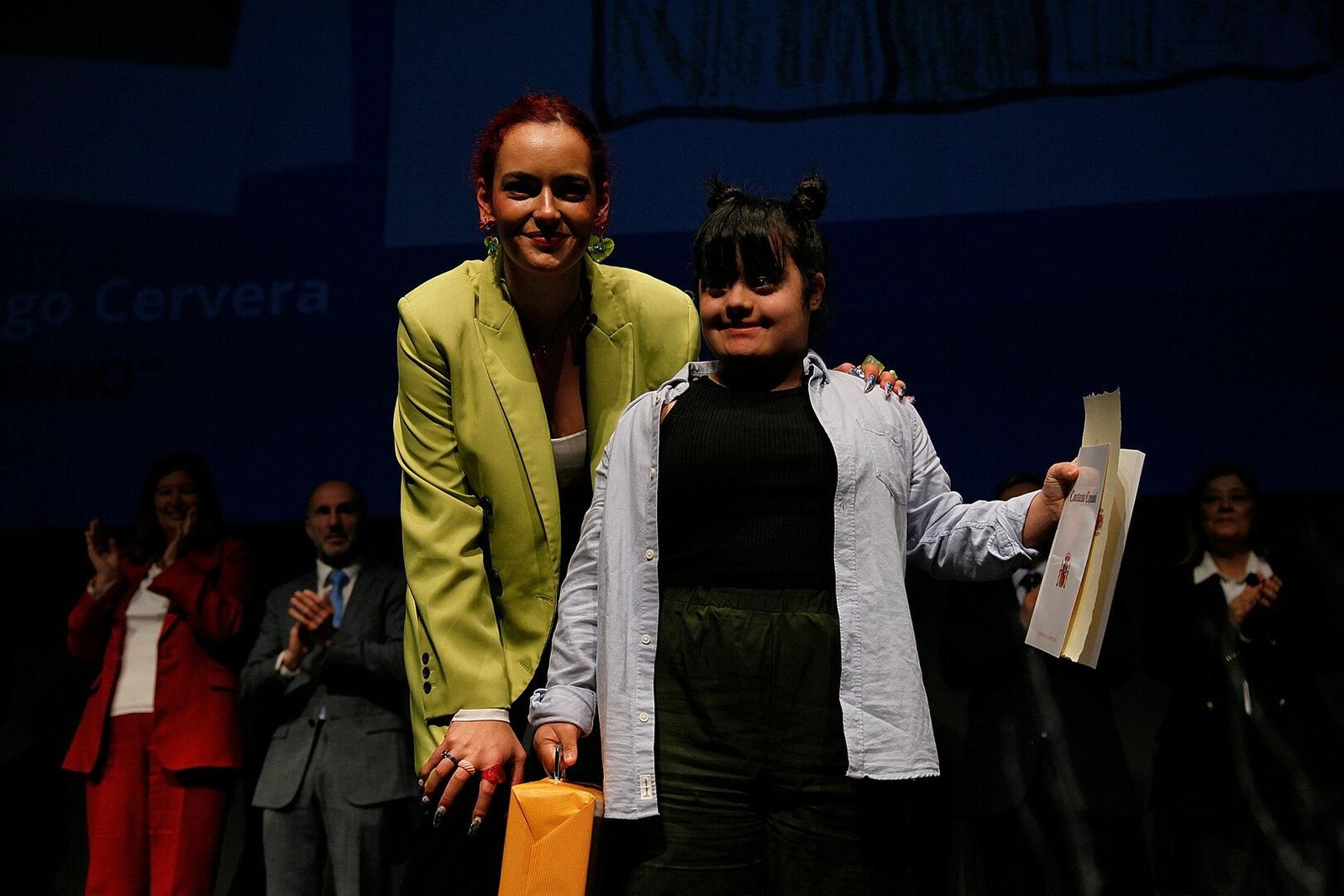 Uxía Oviedo y Tatiana Prego