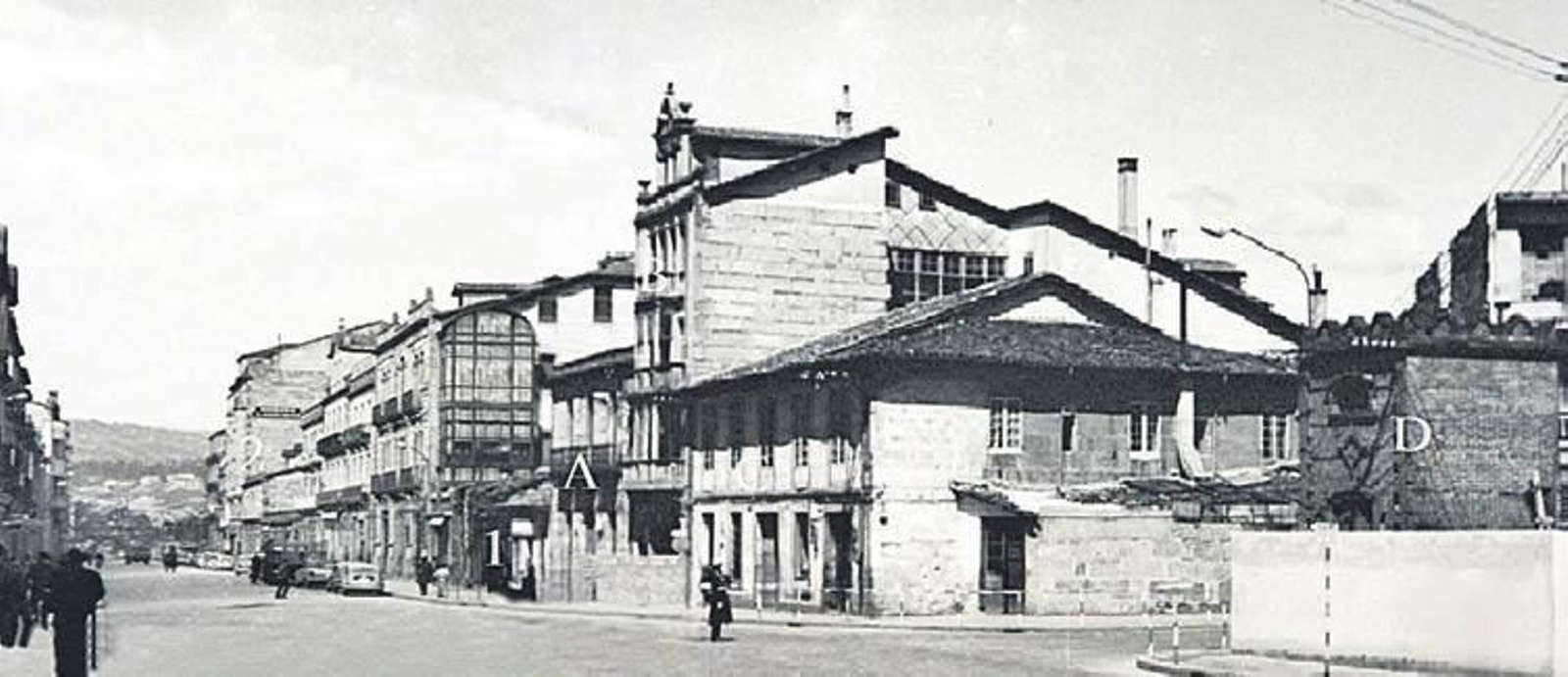 Montaje realizado con dos fotografías de Augusto Pacheco obtenidas en diferentes años, en el periodo 1956-59.