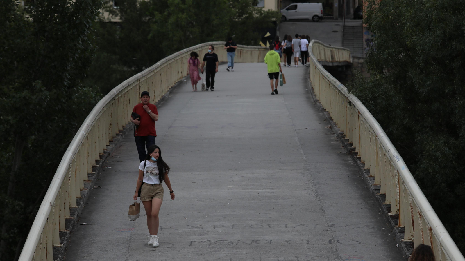 Ambiente en Ourense. (JOSÉ PAZ)